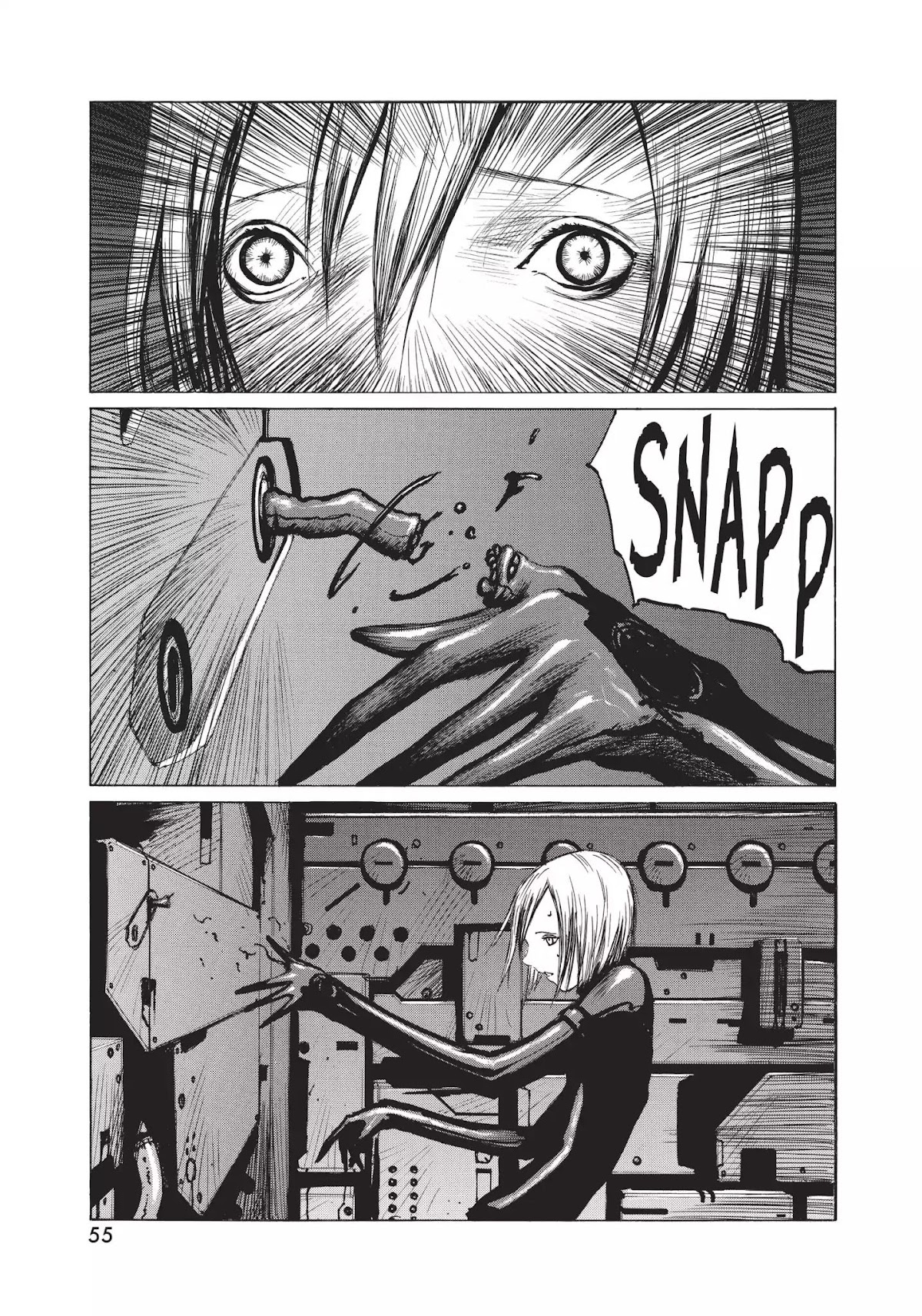 Blame! Chapter 22 page 19 - Chapter 22: Vol.3 LOG.22: Toha Heavy Industries