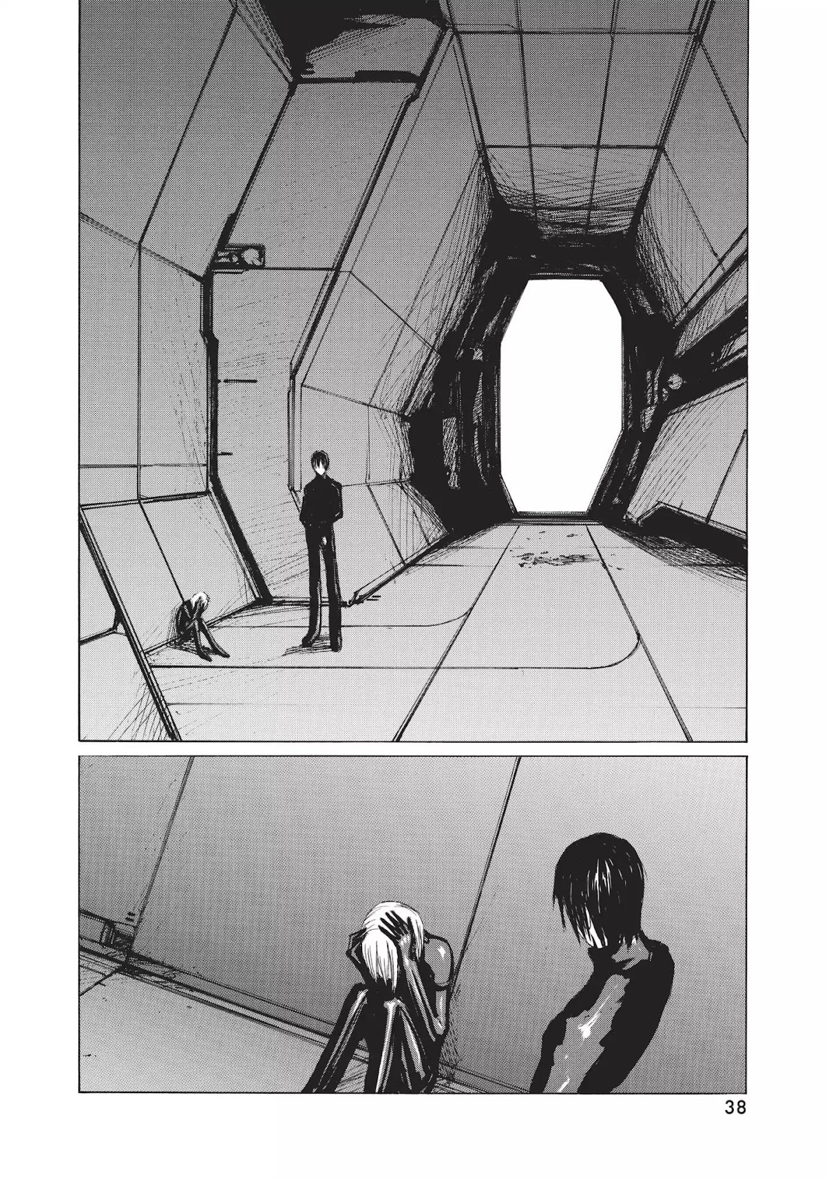 Blame! Chapter 22 page 2 - Chapter 22: Vol.3 LOG.22: Toha Heavy Industries