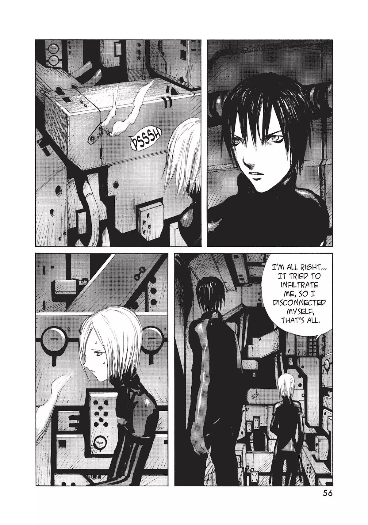Blame! Chapter 22 page 20 - Chapter 22: Vol.3 LOG.22: Toha Heavy Industries