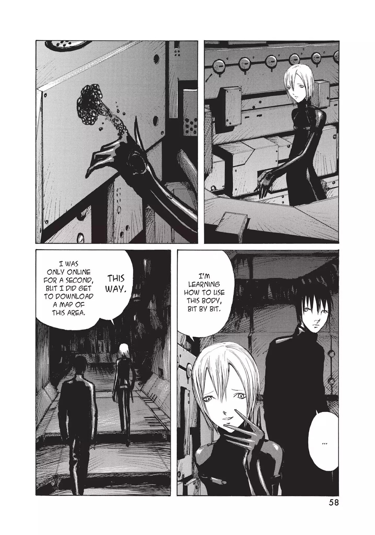 Blame! Chapter 22 page 22 - Chapter 22: Vol.3 LOG.22: Toha Heavy Industries