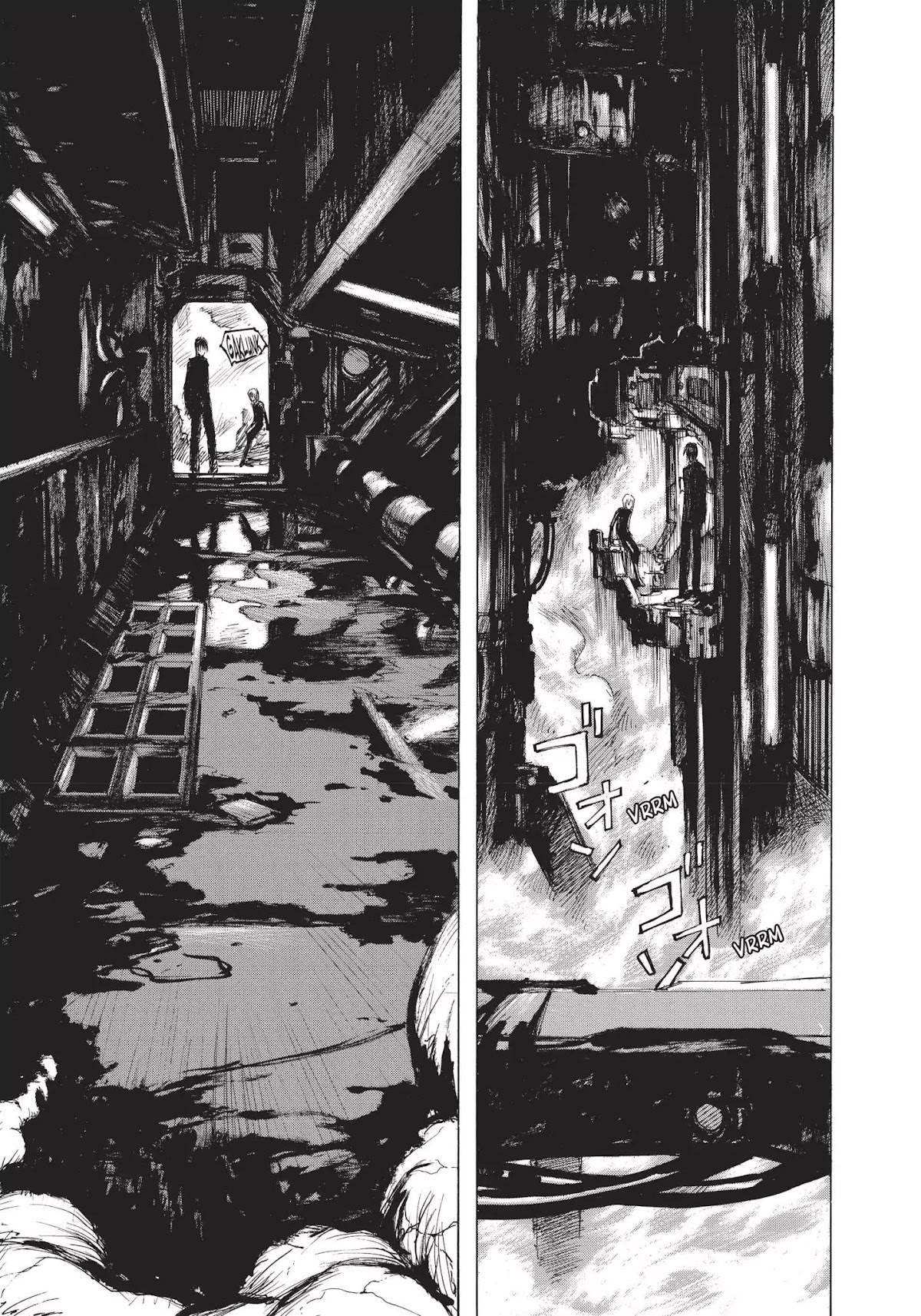 Blame! Chapter 22 page 23 - Chapter 22: Vol.3 LOG.22: Toha Heavy Industries