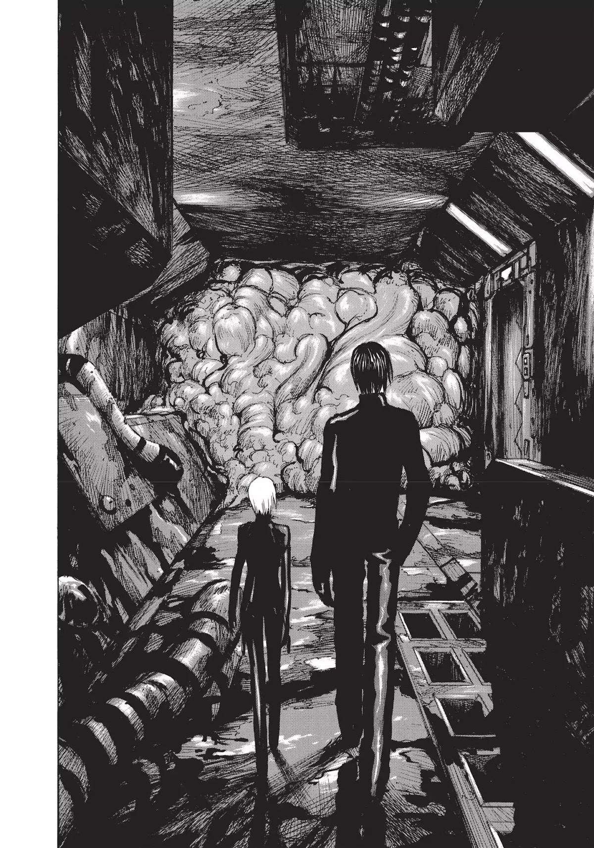 Blame! Chapter 22 page 24 - Chapter 22: Vol.3 LOG.22: Toha Heavy Industries