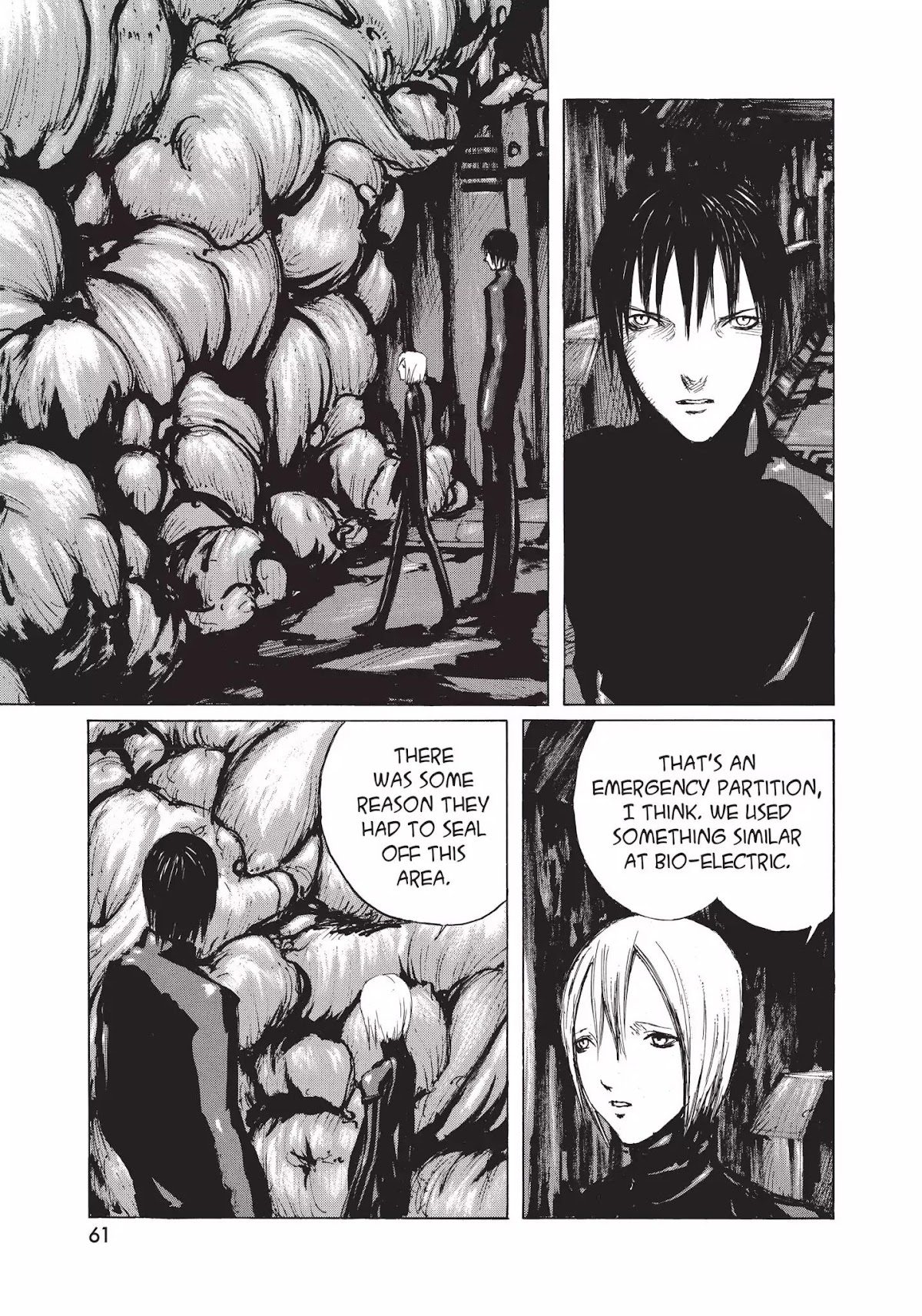 Blame! Chapter 22 page 25 - Chapter 22: Vol.3 LOG.22: Toha Heavy Industries
