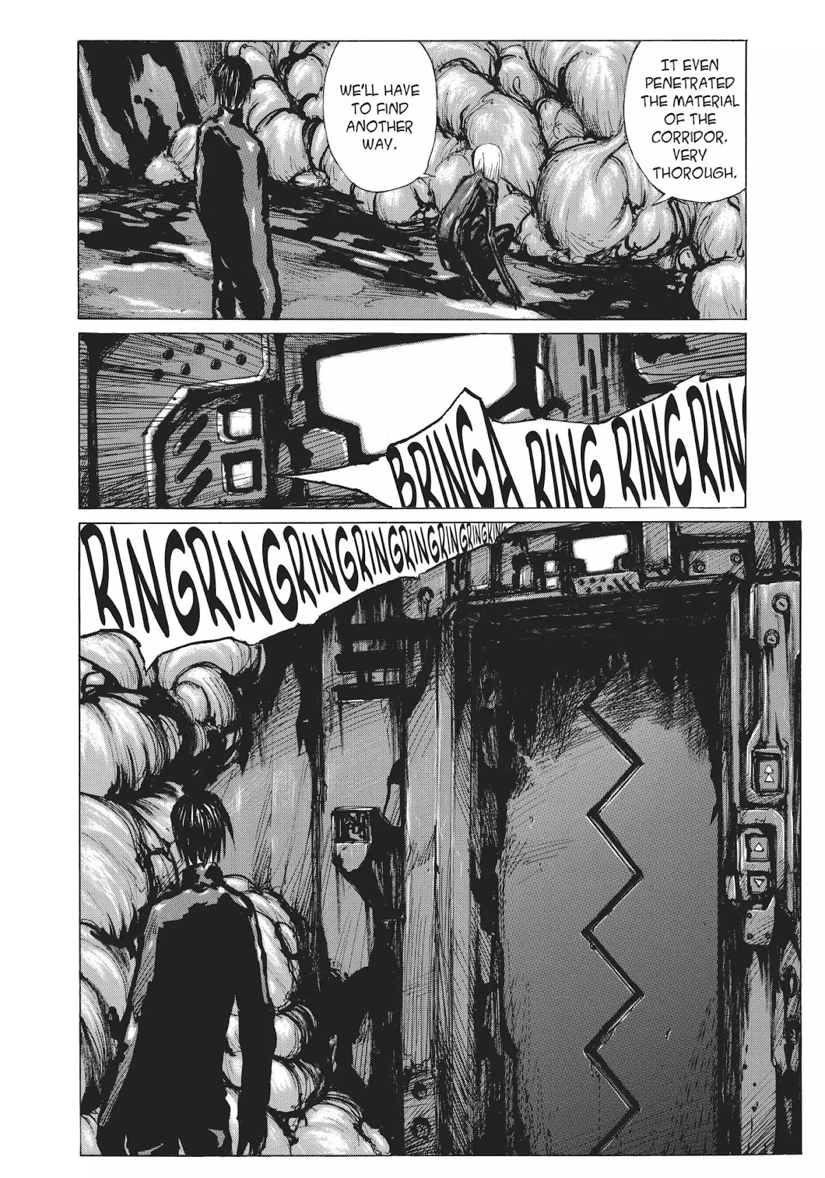 Blame! Chapter 22 page 26 - Chapter 22: Vol.3 LOG.22: Toha Heavy Industries