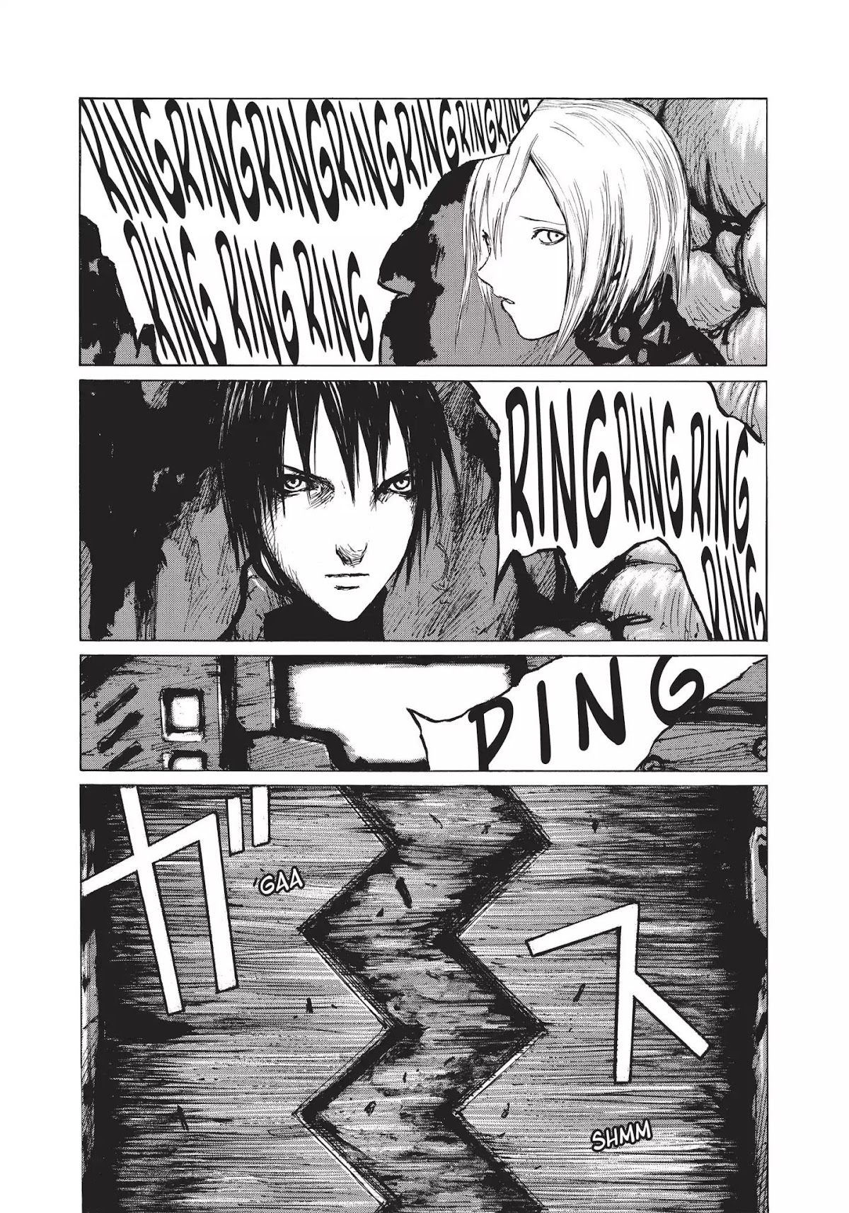 Blame! Chapter 22 page 27 - Chapter 22: Vol.3 LOG.22: Toha Heavy Industries