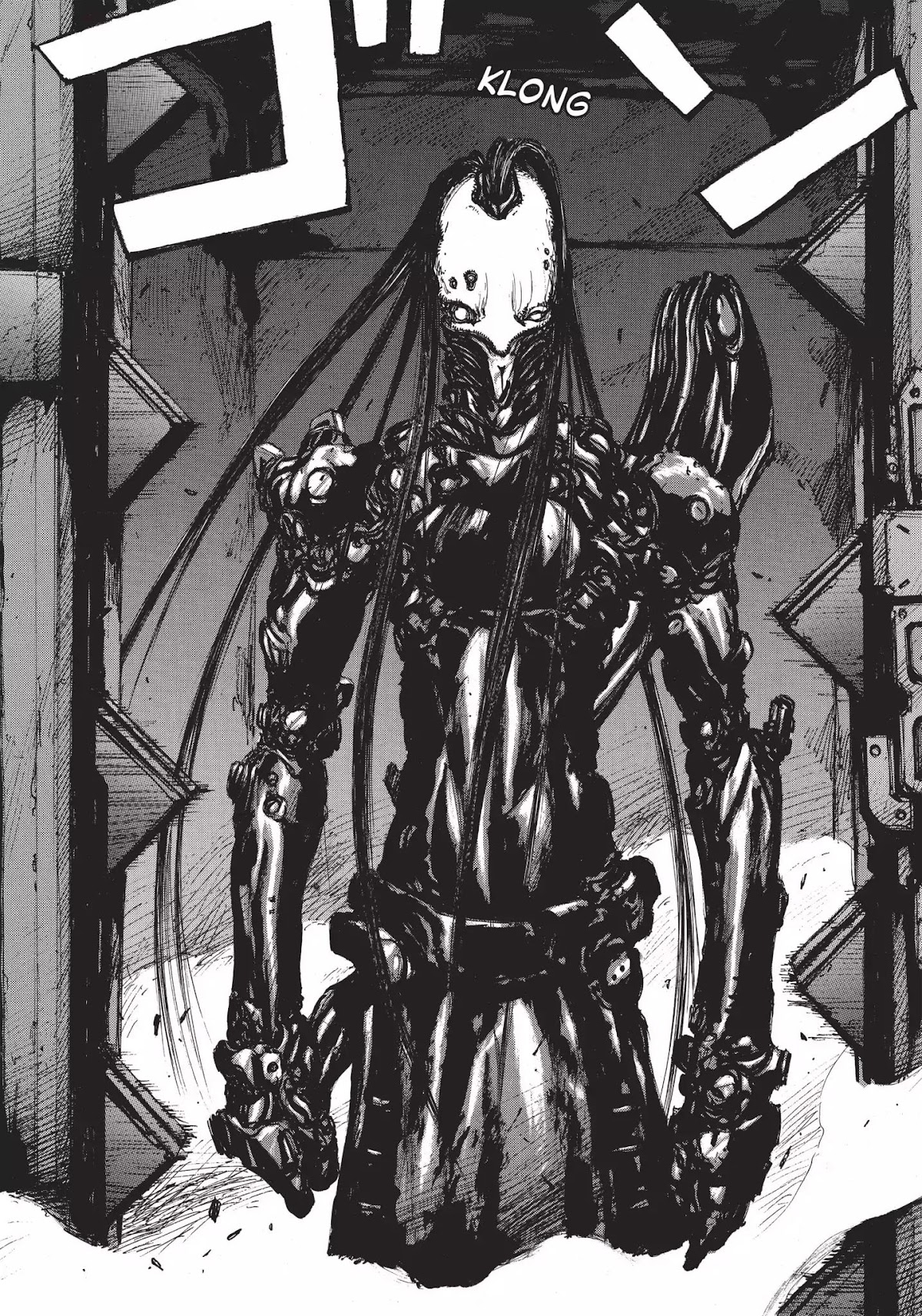 Blame! Chapter 22 page 28 - Chapter 22: Vol.3 LOG.22: Toha Heavy Industries