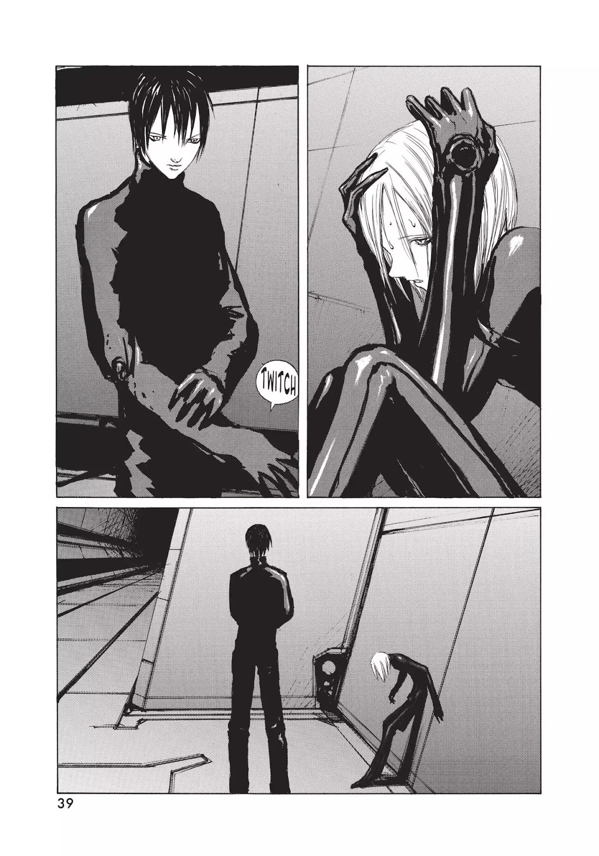 Blame! Chapter 22 page 3 - Chapter 22: Vol.3 LOG.22: Toha Heavy Industries
