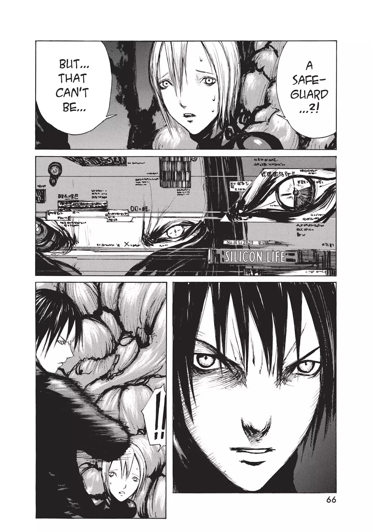 Blame! Chapter 22 page 30 - Chapter 22: Vol.3 LOG.22: Toha Heavy Industries
