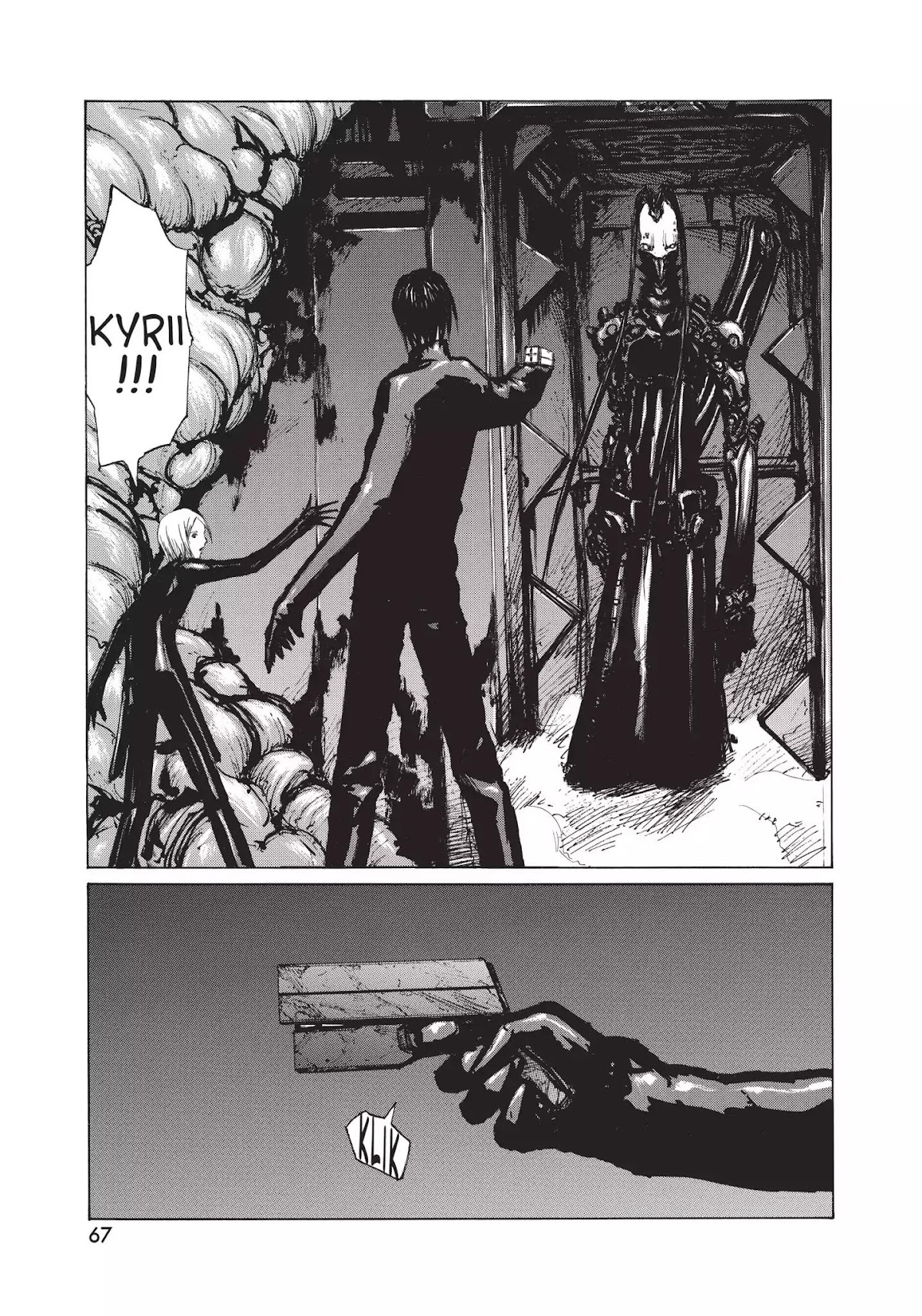 Blame! Chapter 22 page 31 - Chapter 22: Vol.3 LOG.22: Toha Heavy Industries