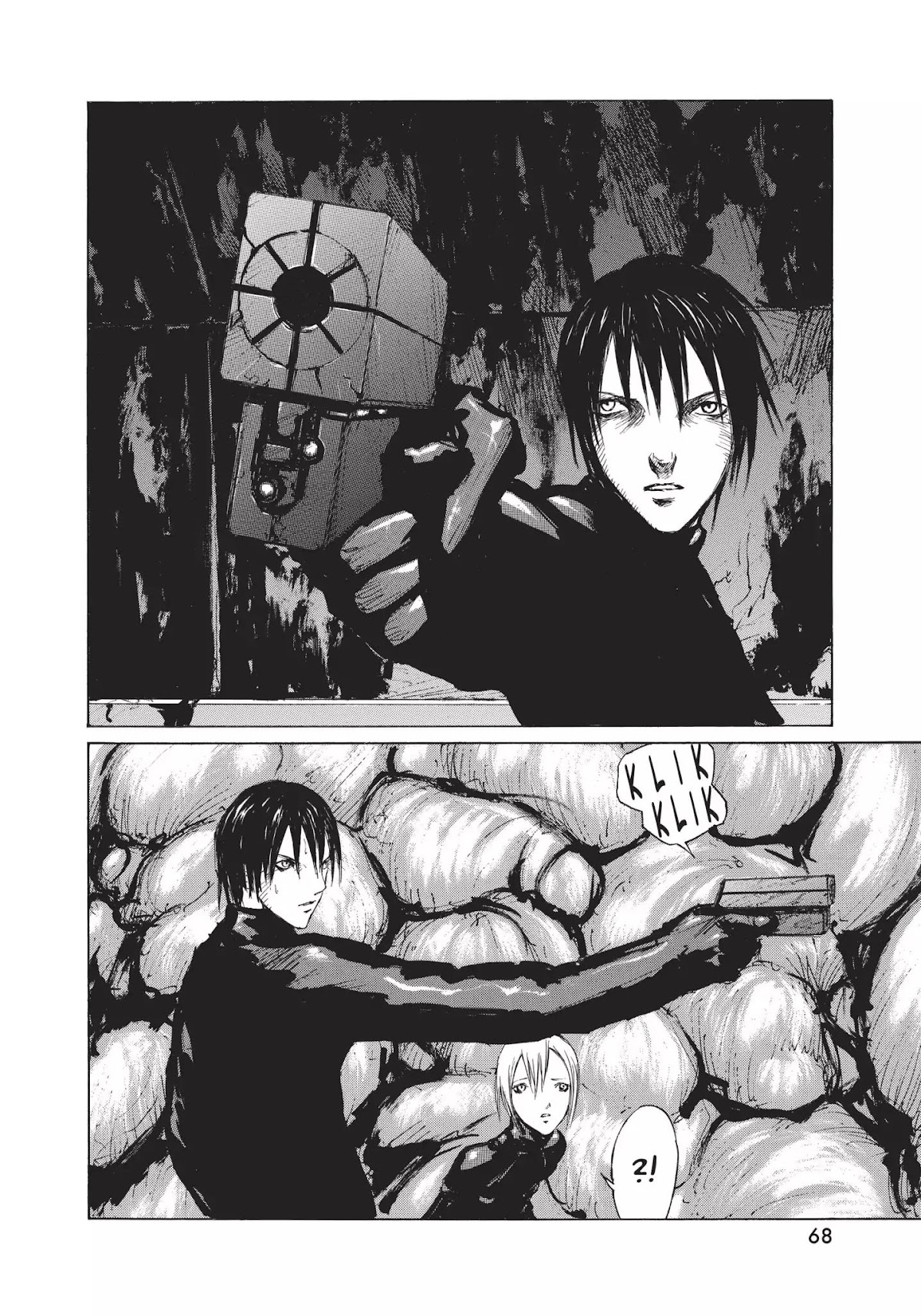Blame! Chapter 22 page 32 - Chapter 22: Vol.3 LOG.22: Toha Heavy Industries