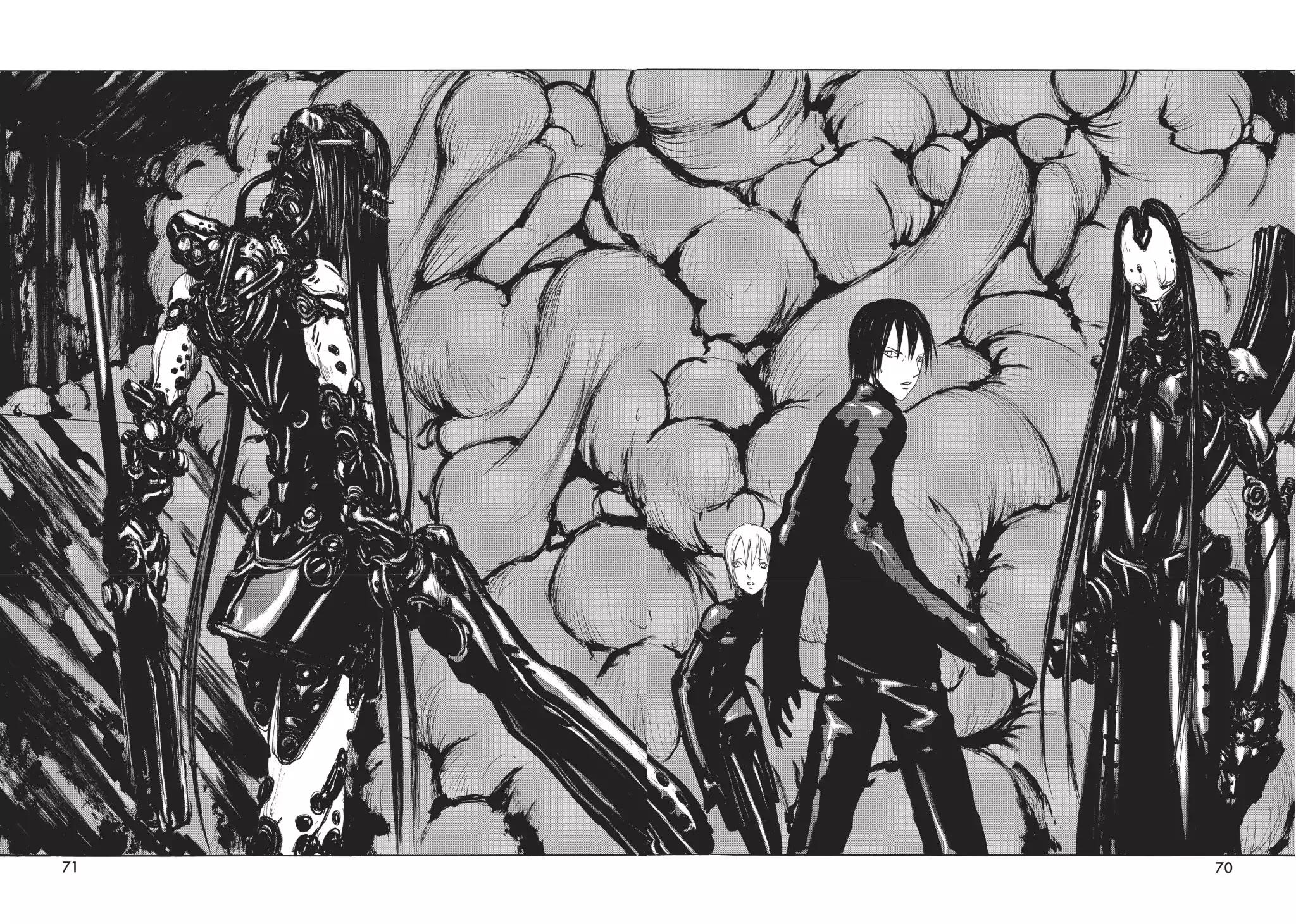 Blame! Chapter 22 page 34 - Chapter 22: Vol.3 LOG.22: Toha Heavy Industries
