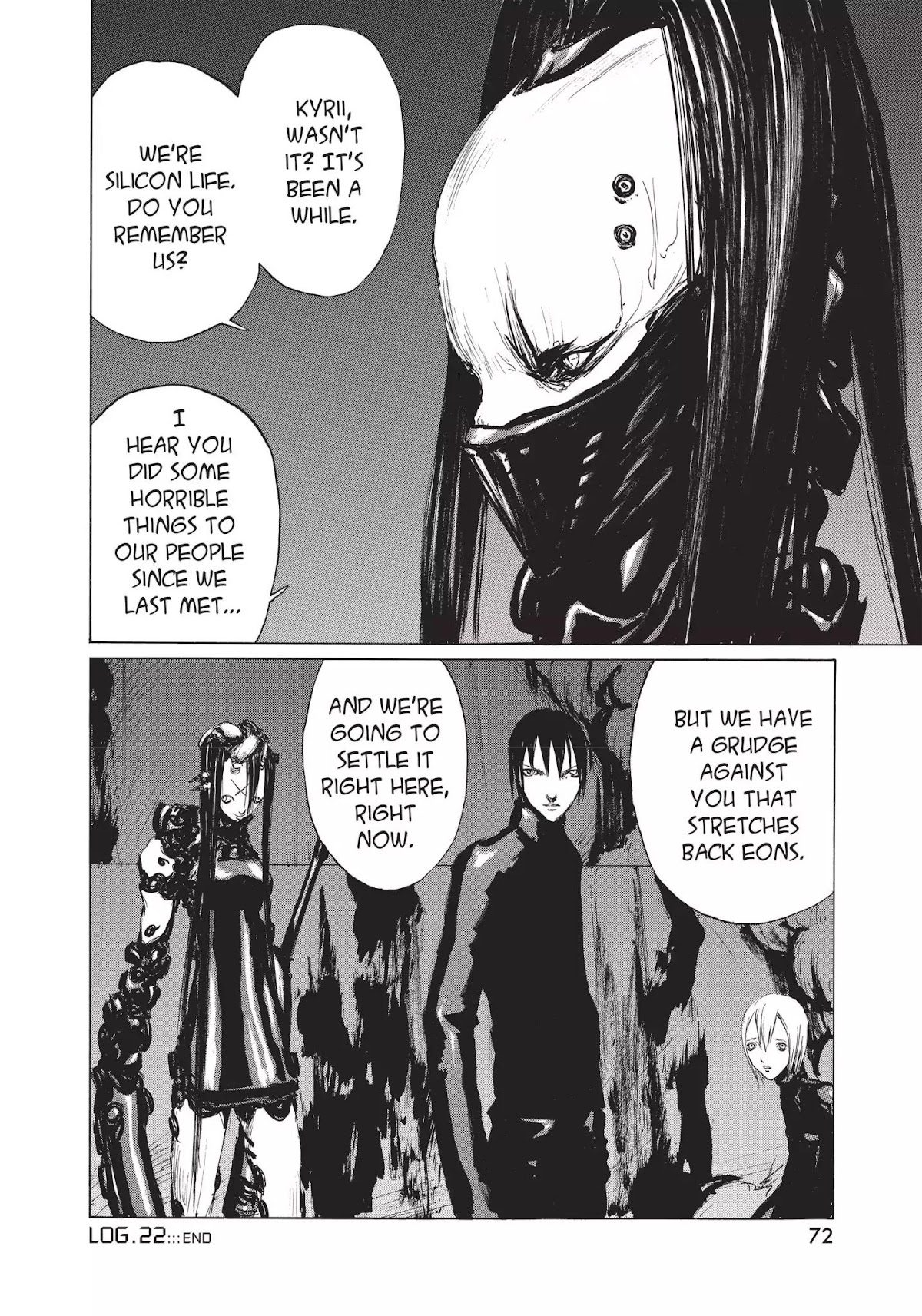 Blame! Chapter 22 page 35 - Chapter 22: Vol.3 LOG.22: Toha Heavy Industries