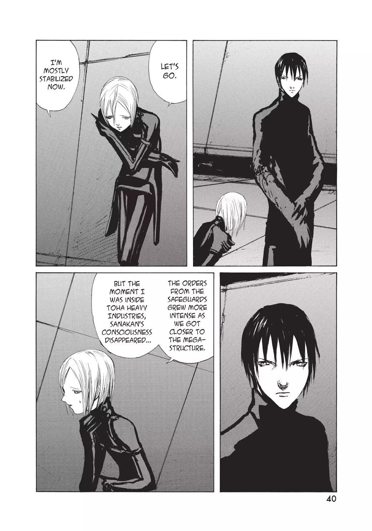 Blame! Chapter 22 page 4 - Chapter 22: Vol.3 LOG.22: Toha Heavy Industries