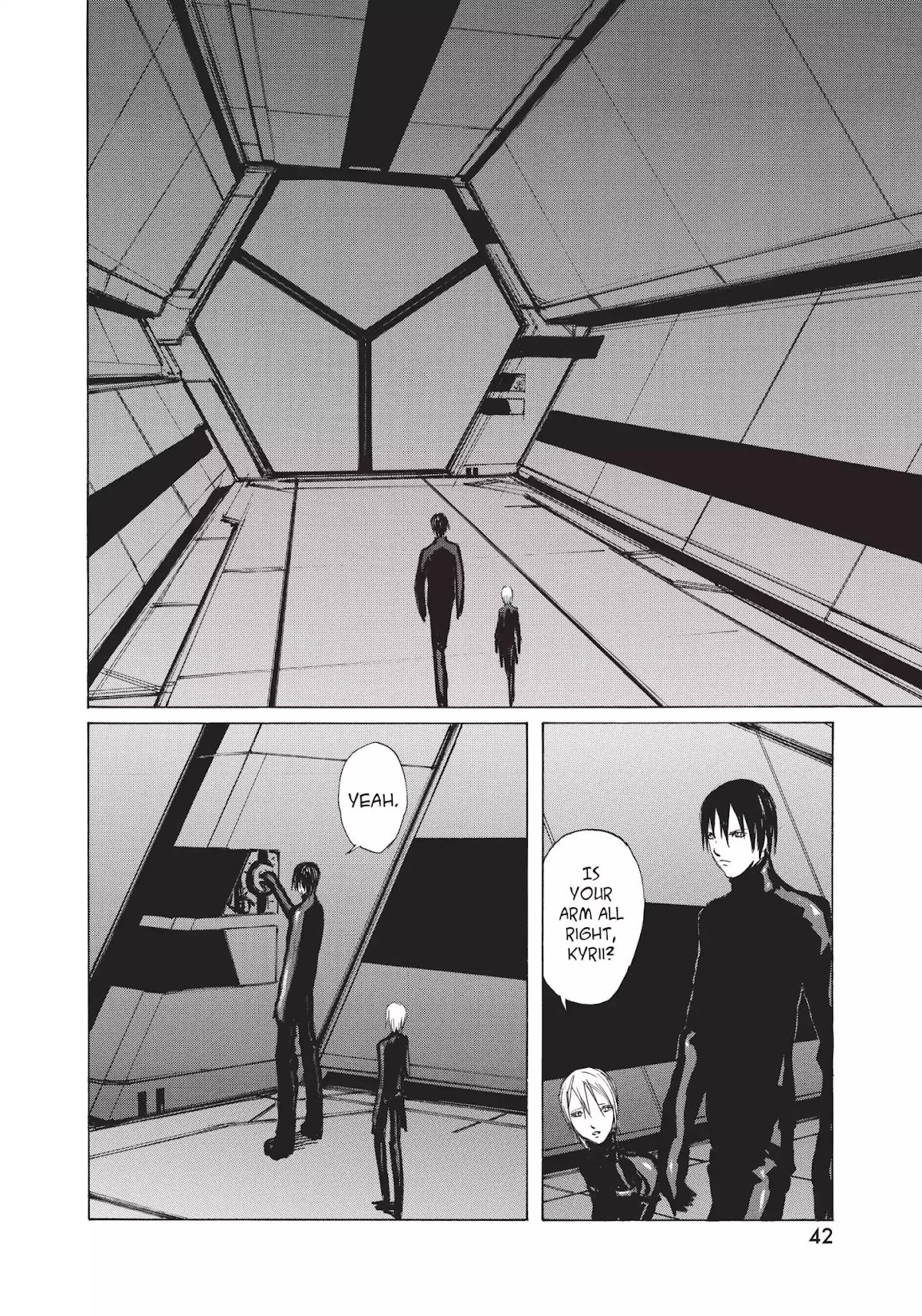 Blame! Chapter 22 page 6 - Chapter 22: Vol.3 LOG.22: Toha Heavy Industries