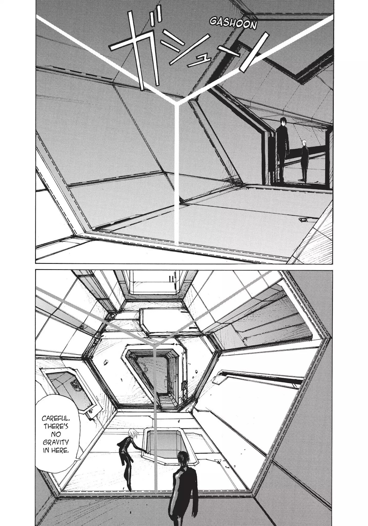 Blame! Chapter 22 page 7 - Chapter 22: Vol.3 LOG.22: Toha Heavy Industries