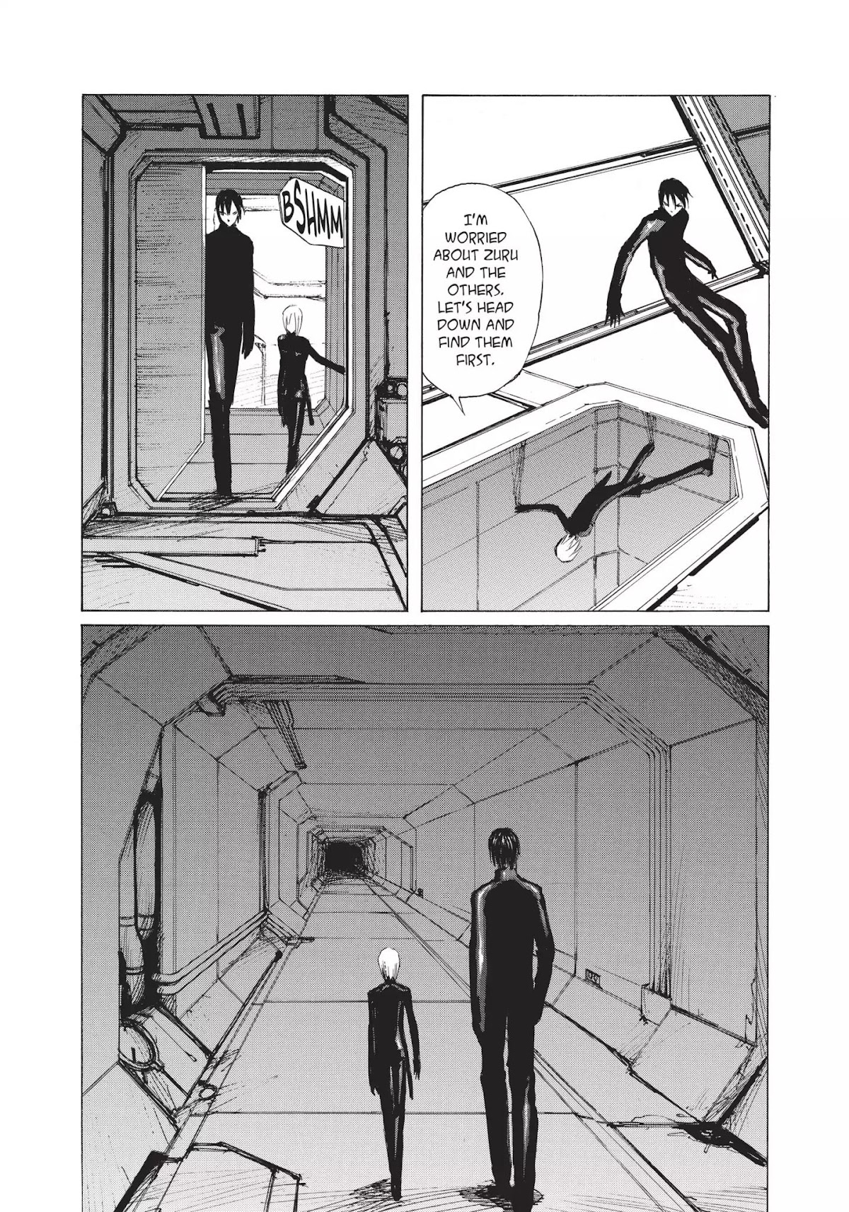 Blame! Chapter 22 page 8 - Chapter 22: Vol.3 LOG.22: Toha Heavy Industries