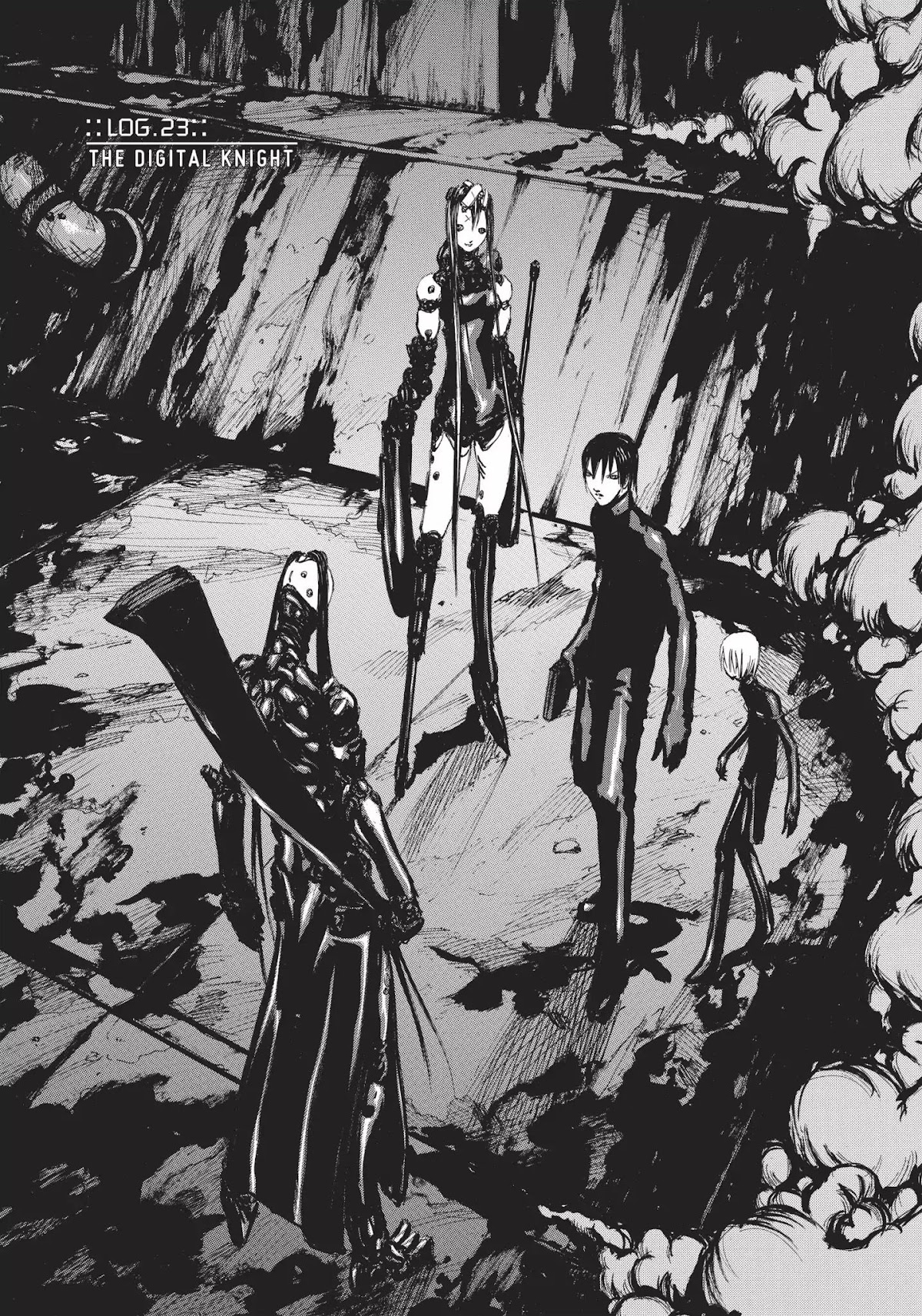 Blame! Chapter 23 page 1 - Chapter 23: Vol.3 LOG.23: The Digital Knight