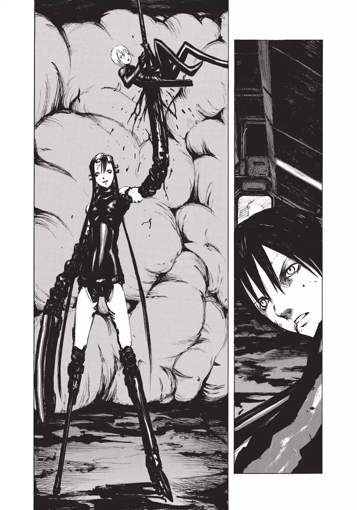Blame! Chapter 23 page 10 - Chapter 23: Vol.3 LOG.23: The Digital Knight