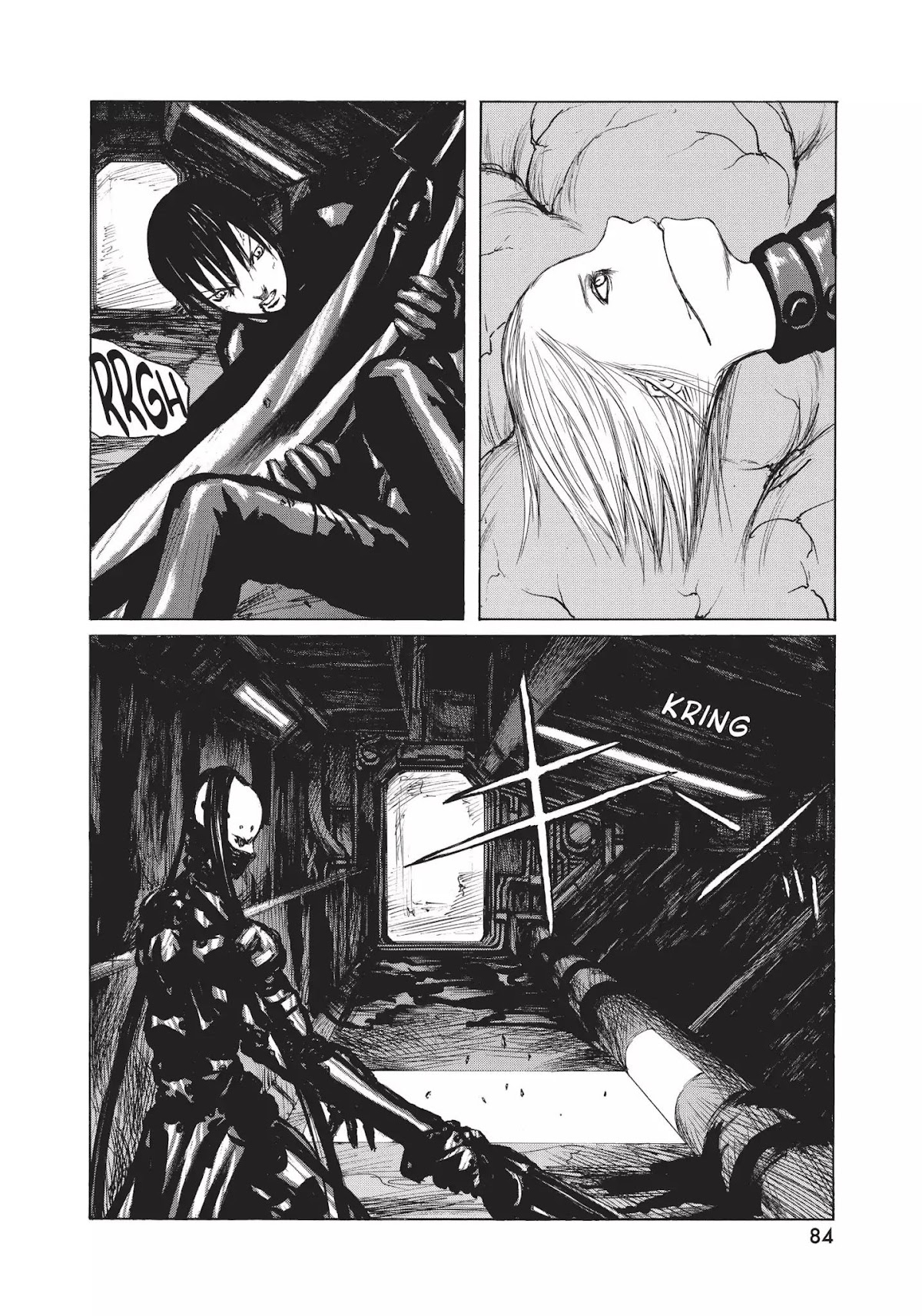 Blame! Chapter 23 page 11 - Chapter 23: Vol.3 LOG.23: The Digital Knight