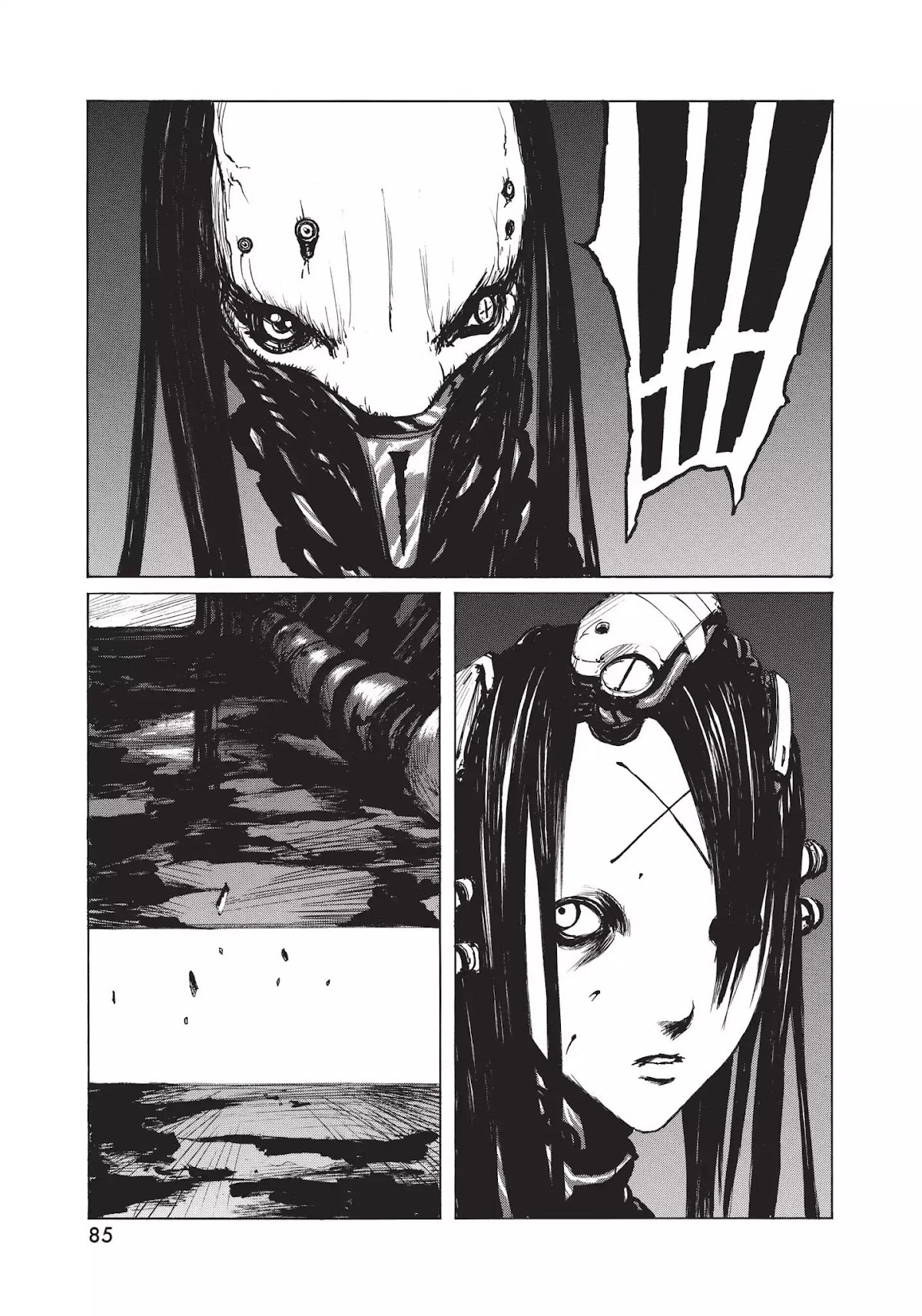 Blame! Chapter 23 page 12 - Chapter 23: Vol.3 LOG.23: The Digital Knight