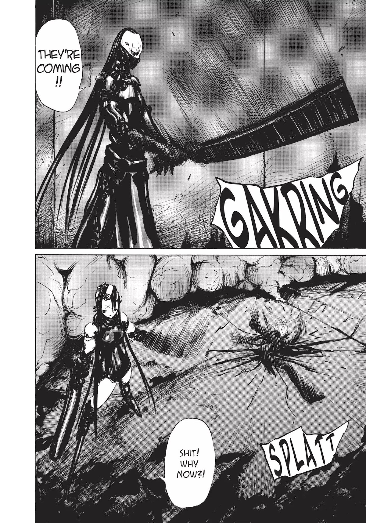 Blame! Chapter 23 page 13 - Chapter 23: Vol.3 LOG.23: The Digital Knight