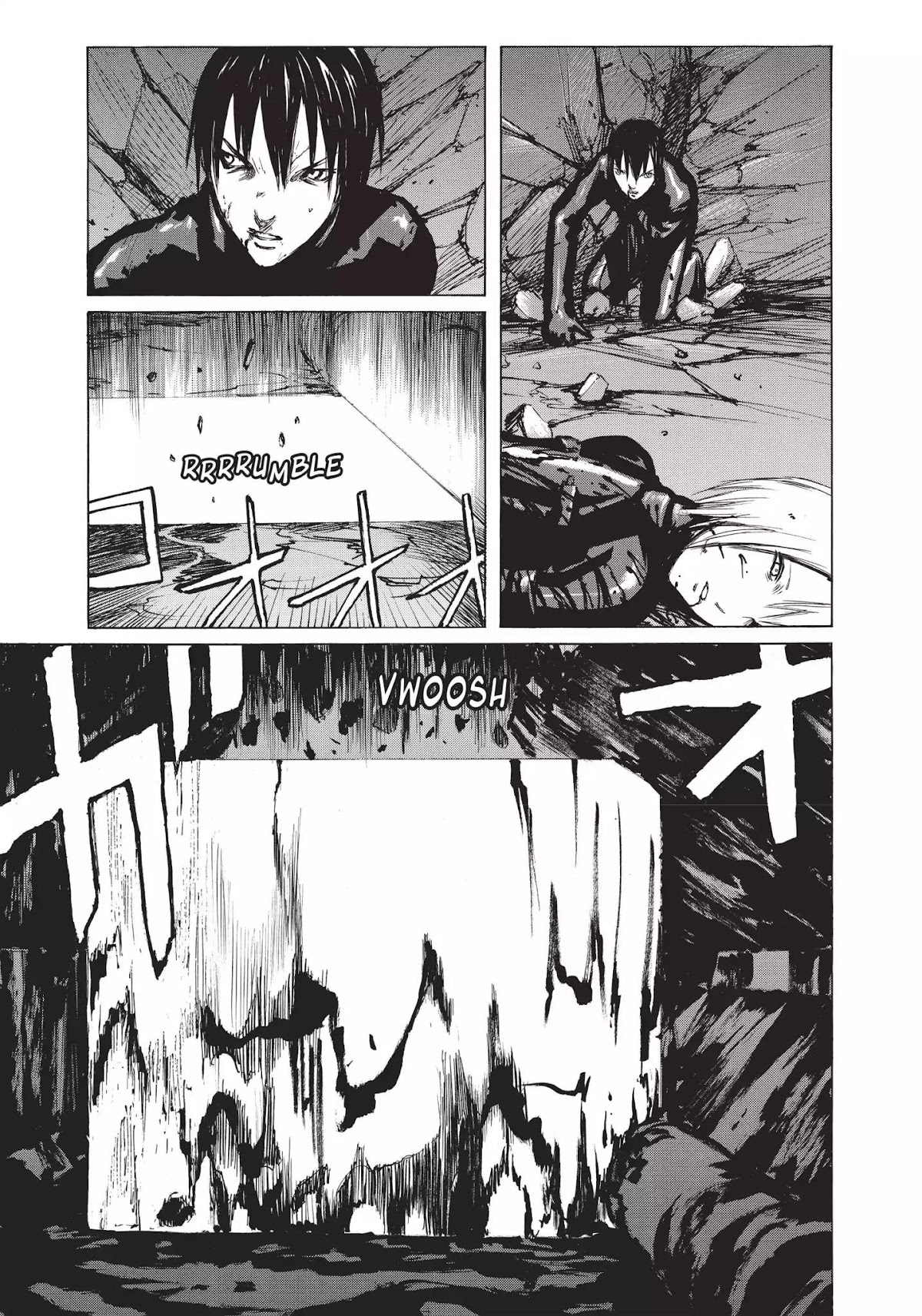 Blame! Chapter 23 page 14 - Chapter 23: Vol.3 LOG.23: The Digital Knight