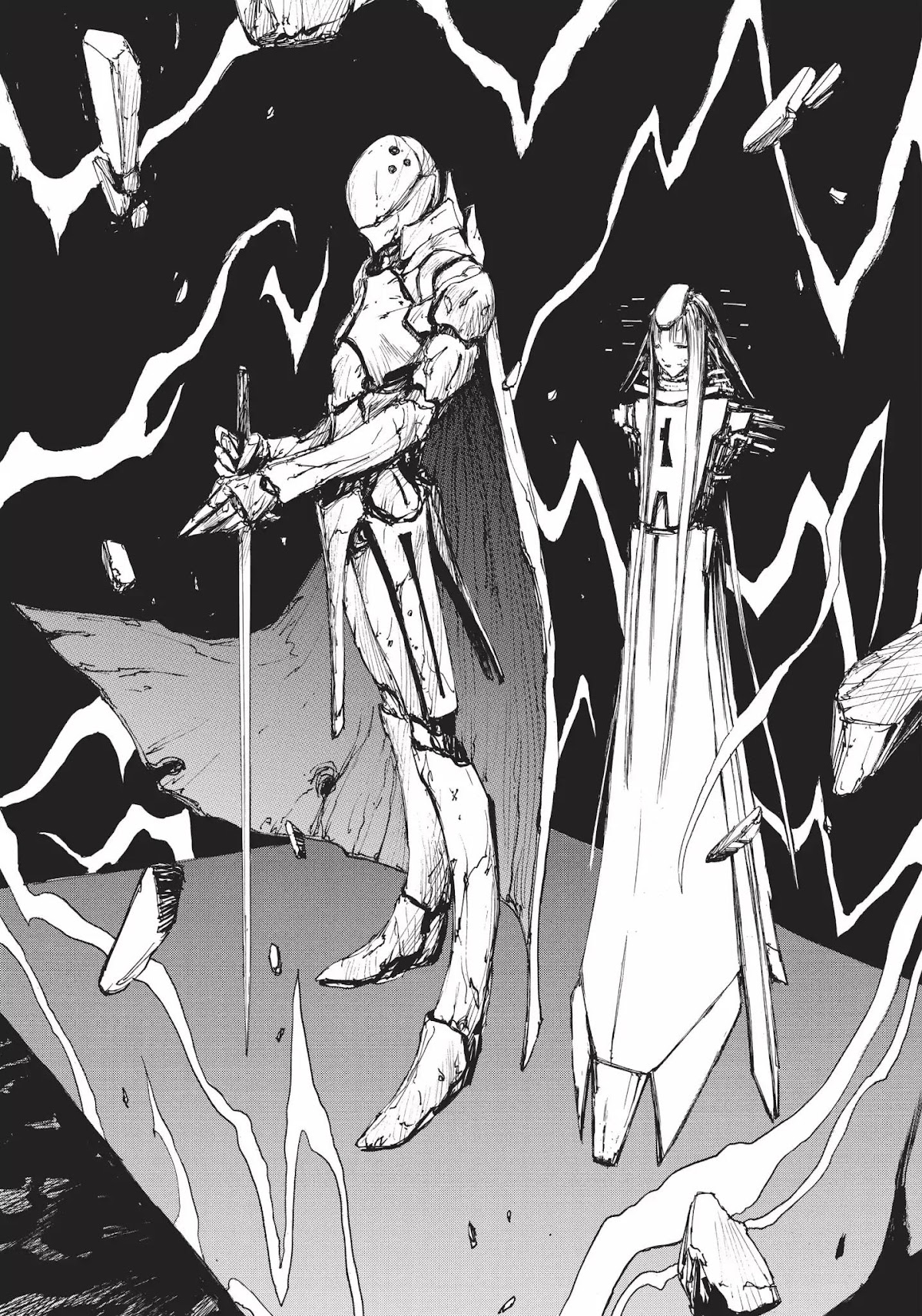Blame! Chapter 23 page 15 - Chapter 23: Vol.3 LOG.23: The Digital Knight