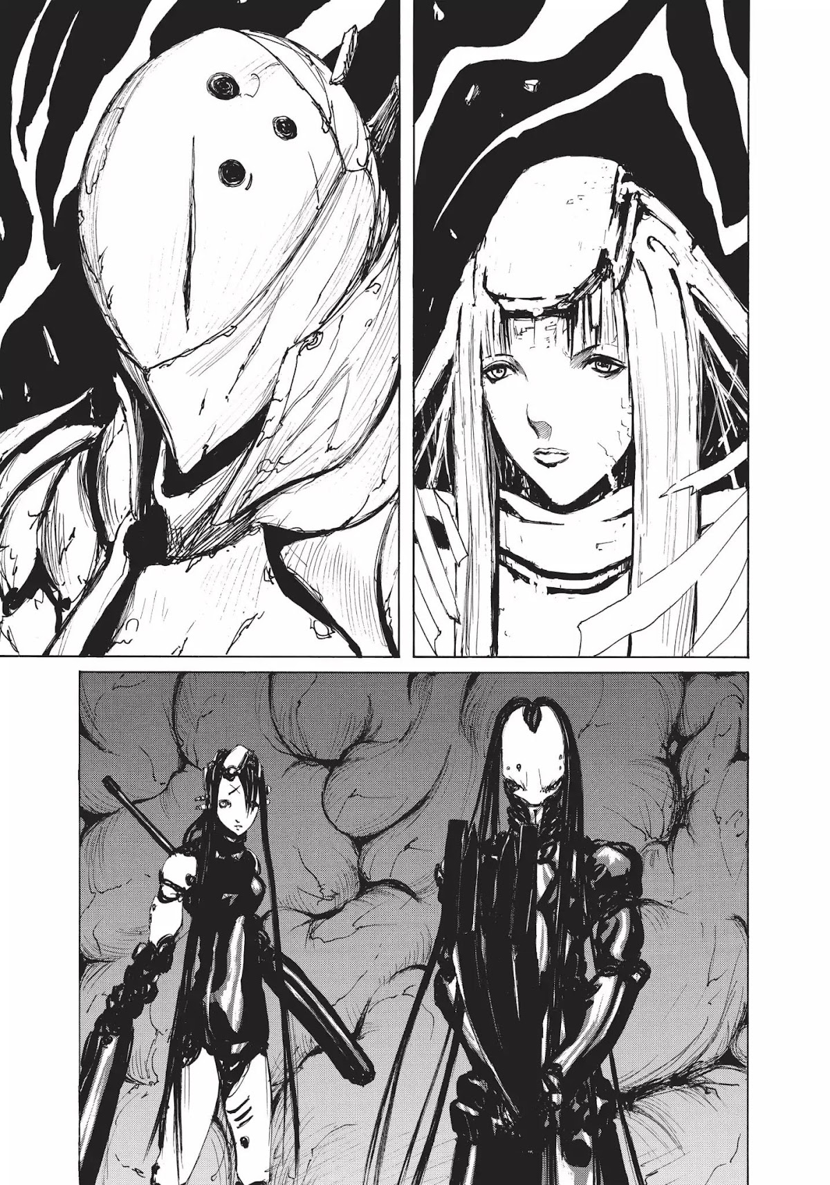 Blame! Chapter 23 page 16 - Chapter 23: Vol.3 LOG.23: The Digital Knight