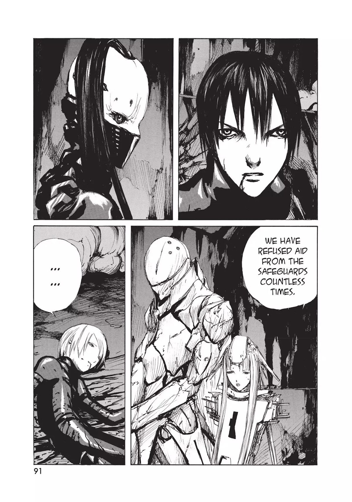Blame! Chapter 23 page 18 - Chapter 23: Vol.3 LOG.23: The Digital Knight