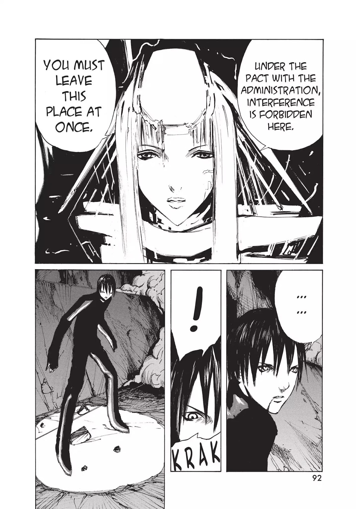 Blame! Chapter 23 page 19 - Chapter 23: Vol.3 LOG.23: The Digital Knight