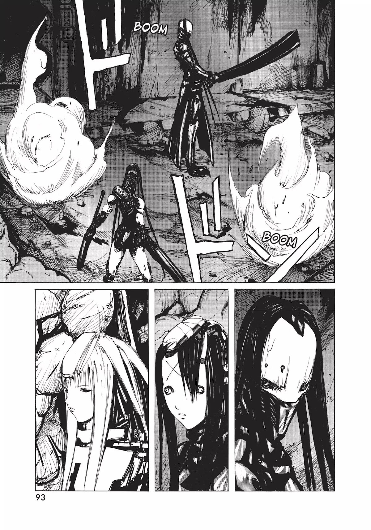 Blame! Chapter 23 page 20 - Chapter 23: Vol.3 LOG.23: The Digital Knight