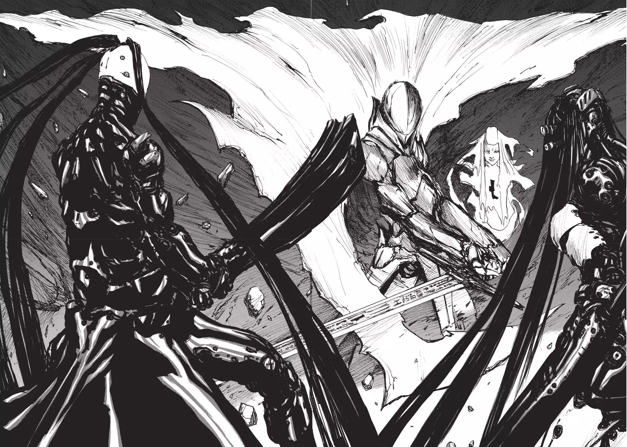 Blame! Chapter 23 page 23 - Chapter 23: Vol.3 LOG.23: The Digital Knight