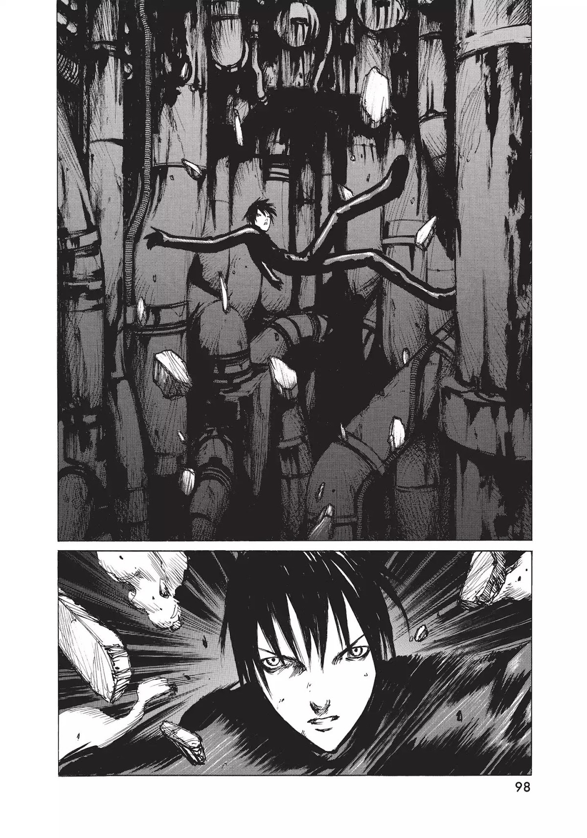 Blame! Chapter 23 page 24 - Chapter 23: Vol.3 LOG.23: The Digital Knight