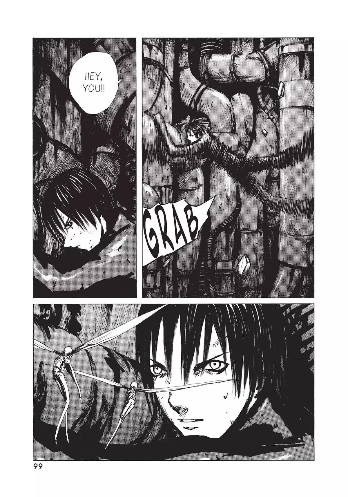 Blame! Chapter 23 page 25 - Chapter 23: Vol.3 LOG.23: The Digital Knight