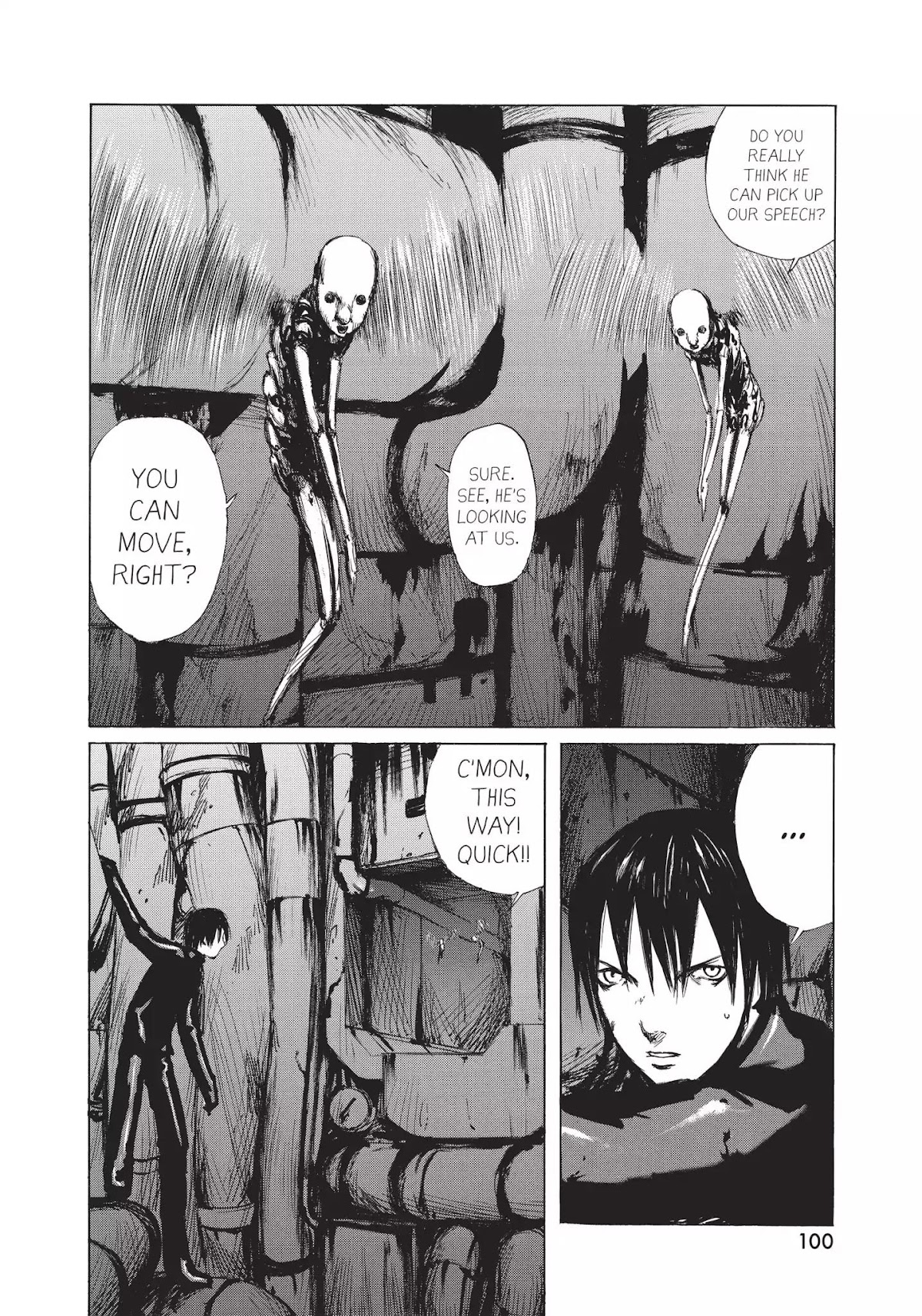 Blame! Chapter 23 page 26 - Chapter 23: Vol.3 LOG.23: The Digital Knight