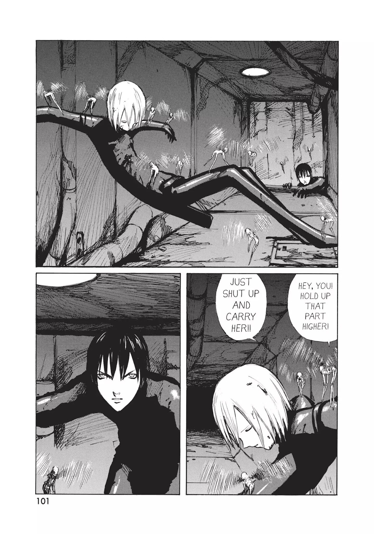Blame! Chapter 23 page 27 - Chapter 23: Vol.3 LOG.23: The Digital Knight