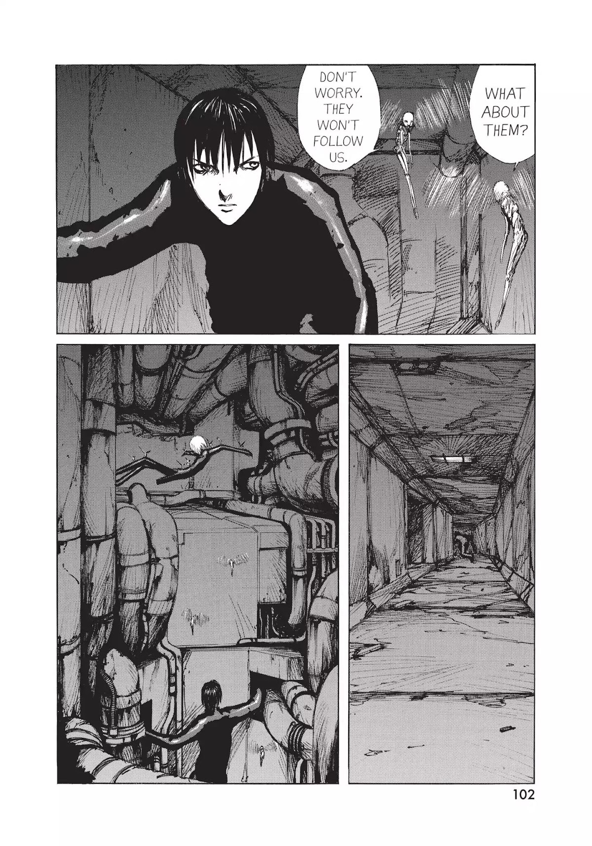 Blame! Chapter 23 page 28 - Chapter 23: Vol.3 LOG.23: The Digital Knight
