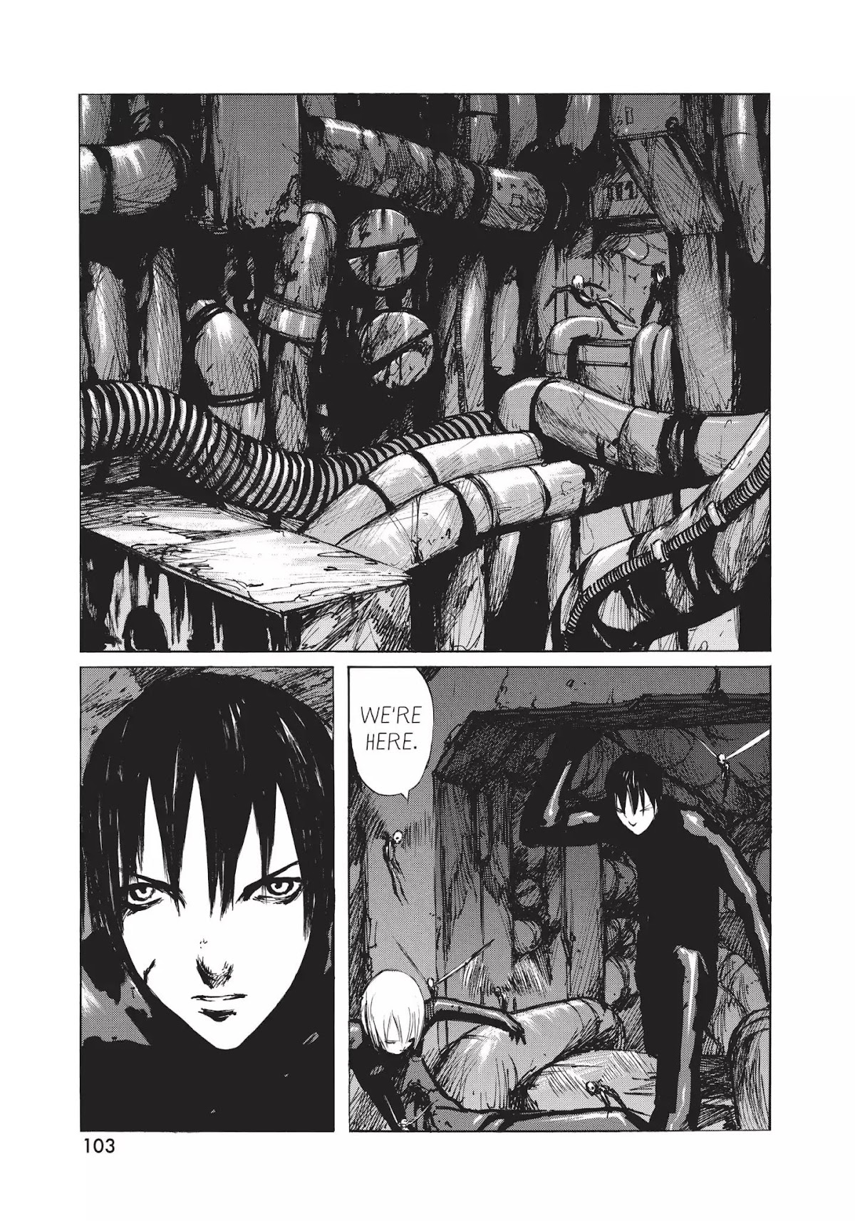 Blame! Chapter 23 page 29 - Chapter 23: Vol.3 LOG.23: The Digital Knight