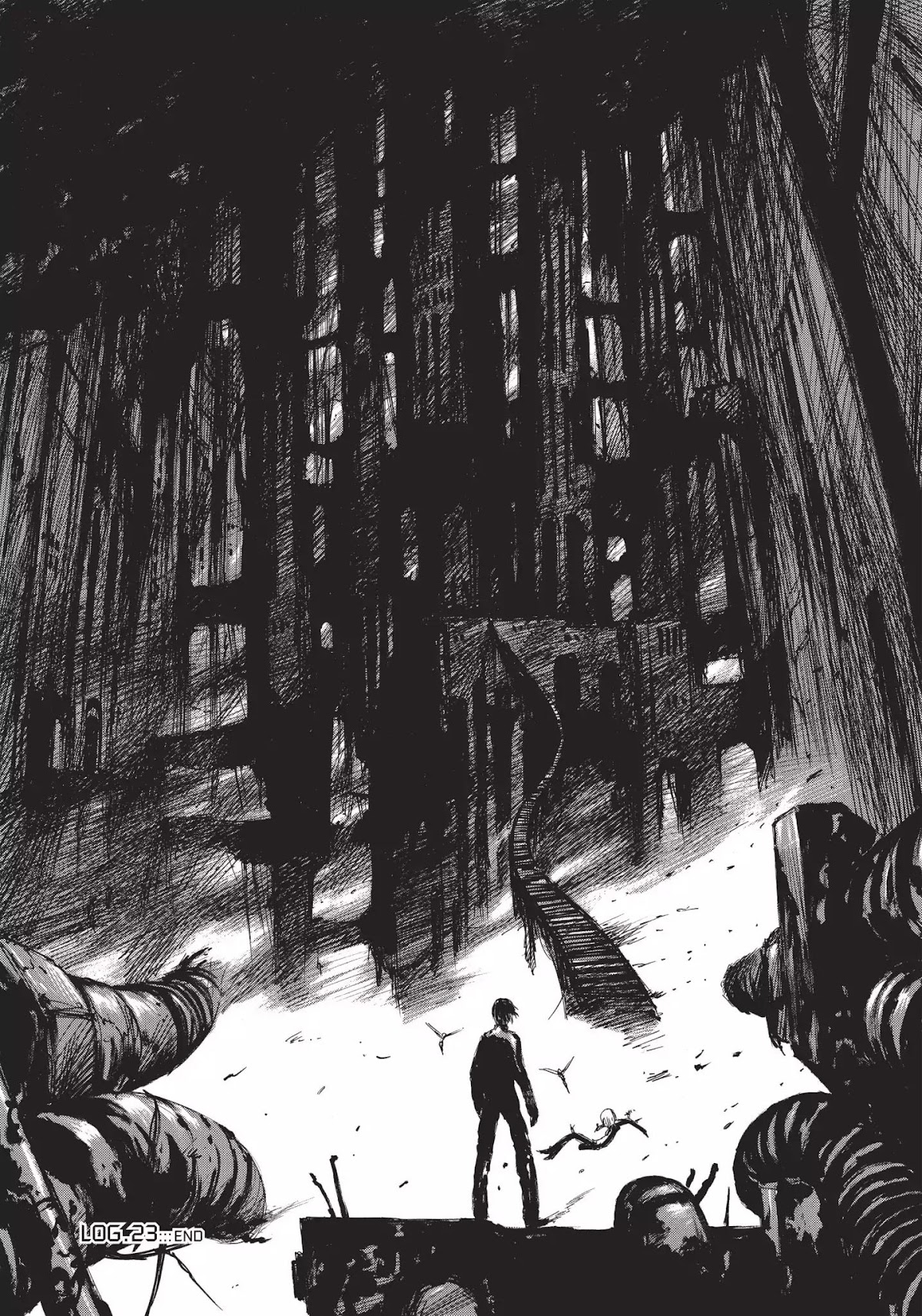 Blame! Chapter 23 page 30 - Chapter 23: Vol.3 LOG.23: The Digital Knight