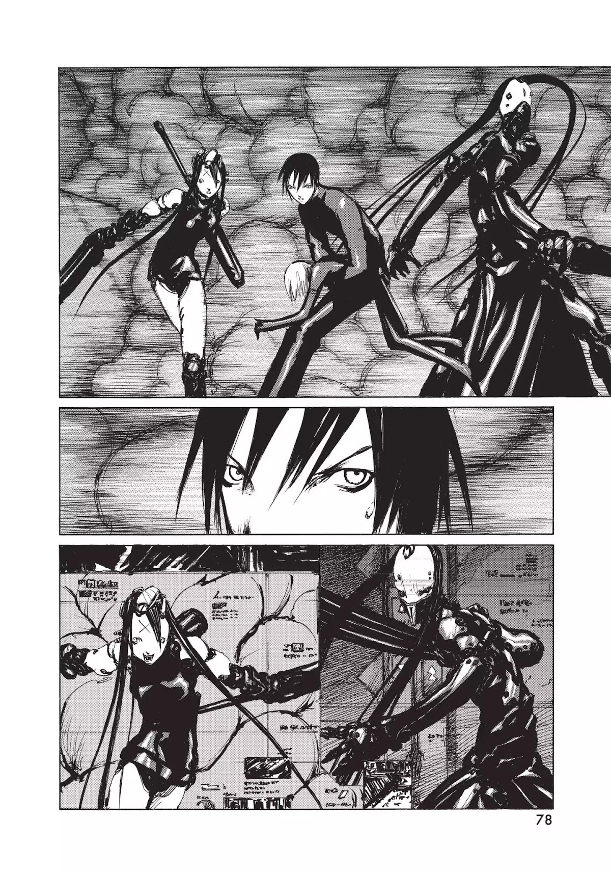 Blame! Chapter 23 page 5 - Chapter 23: Vol.3 LOG.23: The Digital Knight