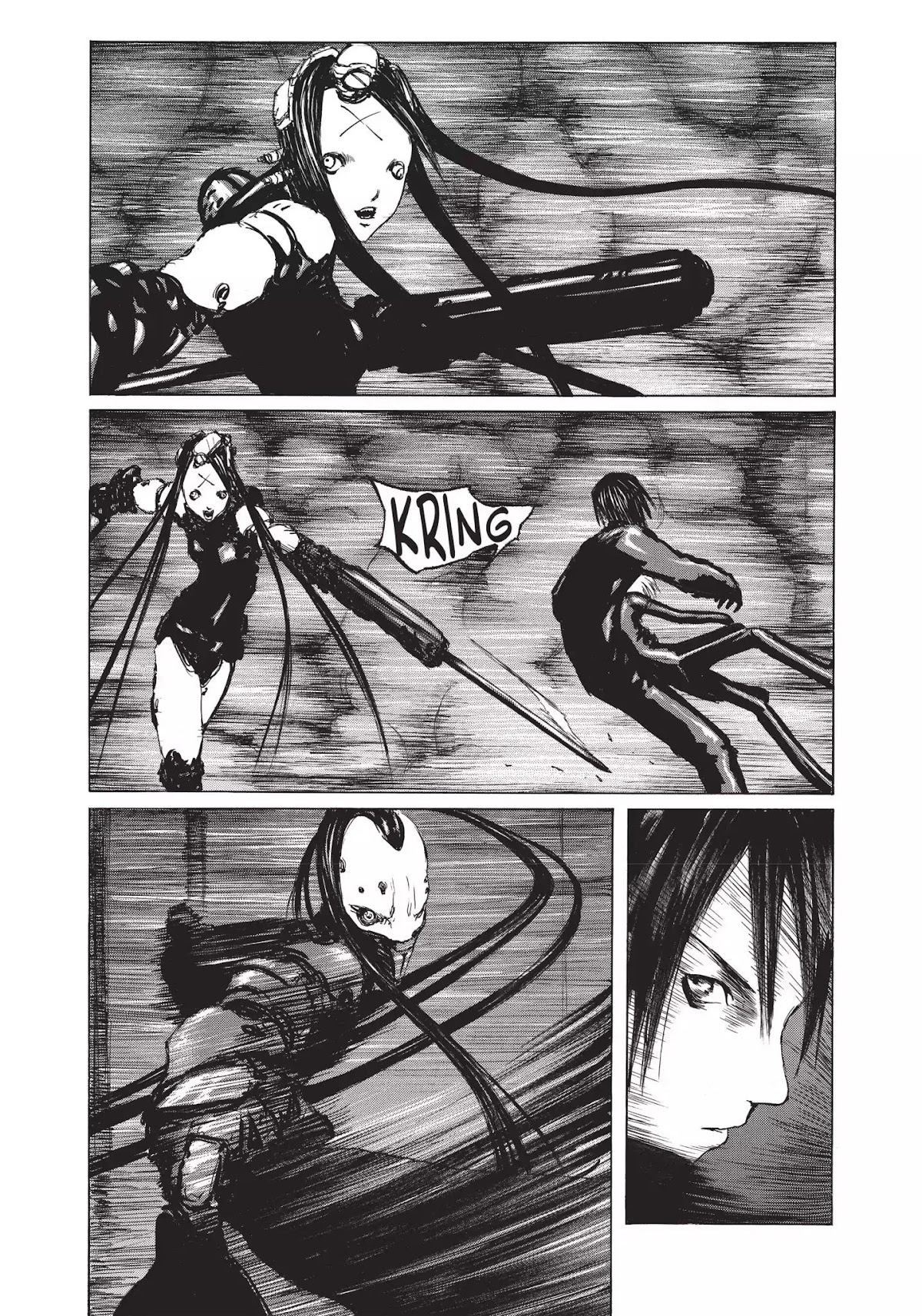 Blame! Chapter 23 page 6 - Chapter 23: Vol.3 LOG.23: The Digital Knight
