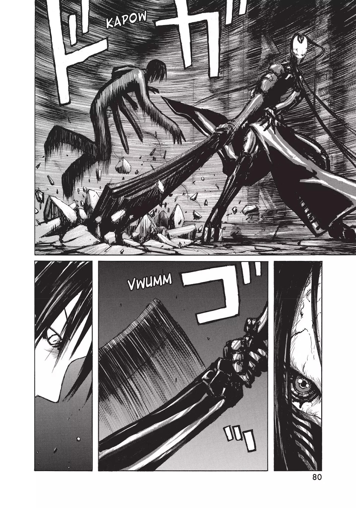 Blame! Chapter 23 page 7 - Chapter 23: Vol.3 LOG.23: The Digital Knight
