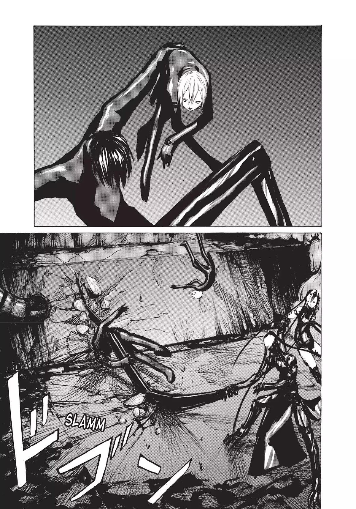 Blame! Chapter 23 page 8 - Chapter 23: Vol.3 LOG.23: The Digital Knight