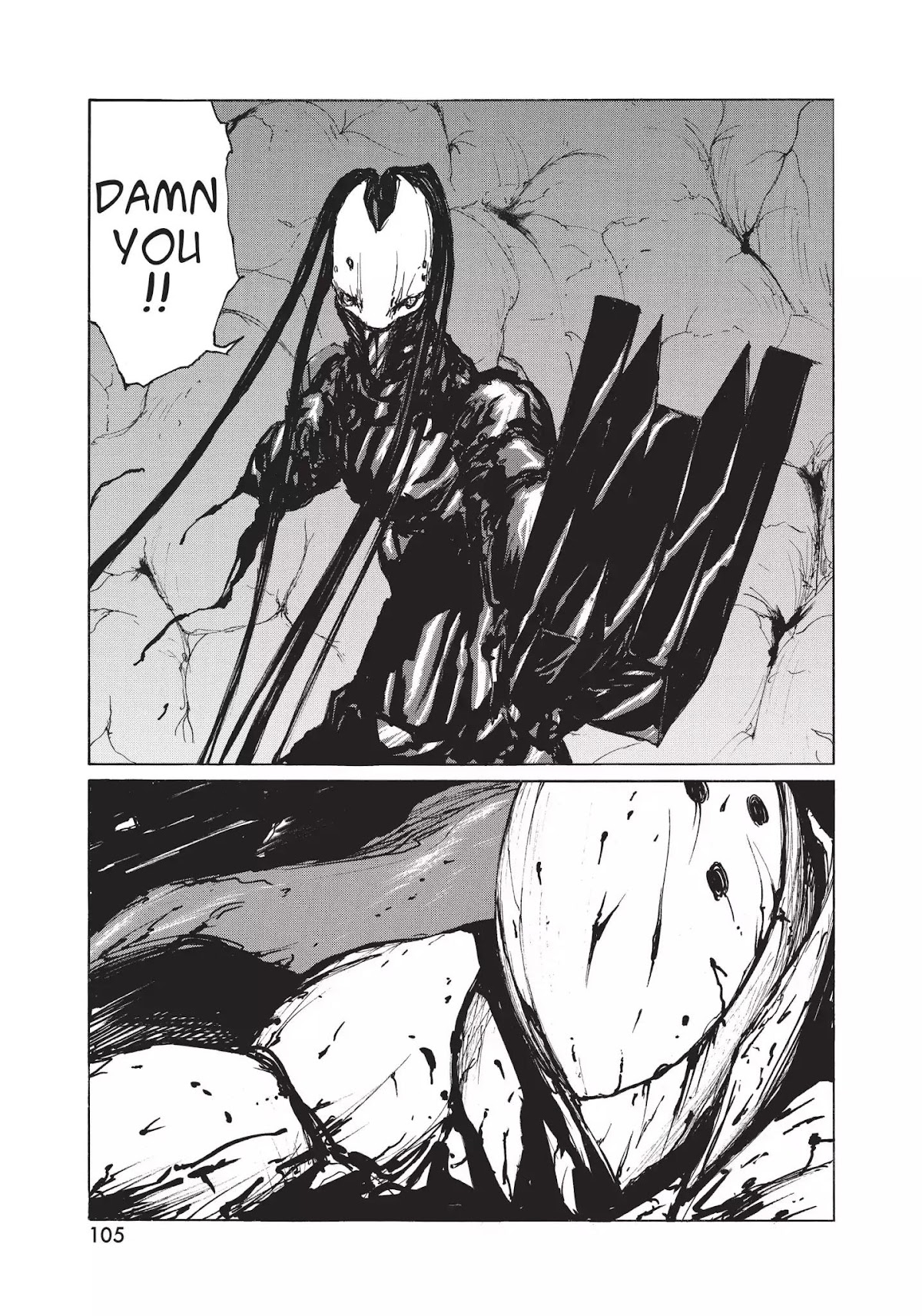Blame! Chapter 24 page 1 - Chapter 24: Vol.3 LOG.24: The Eighth Cave