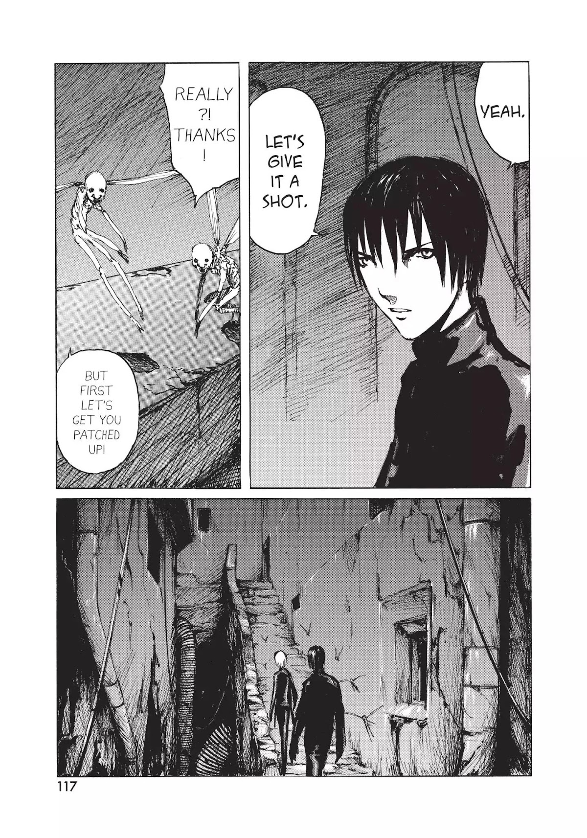 Blame! Chapter 24 page 12 - Chapter 24: Vol.3 LOG.24: The Eighth Cave
