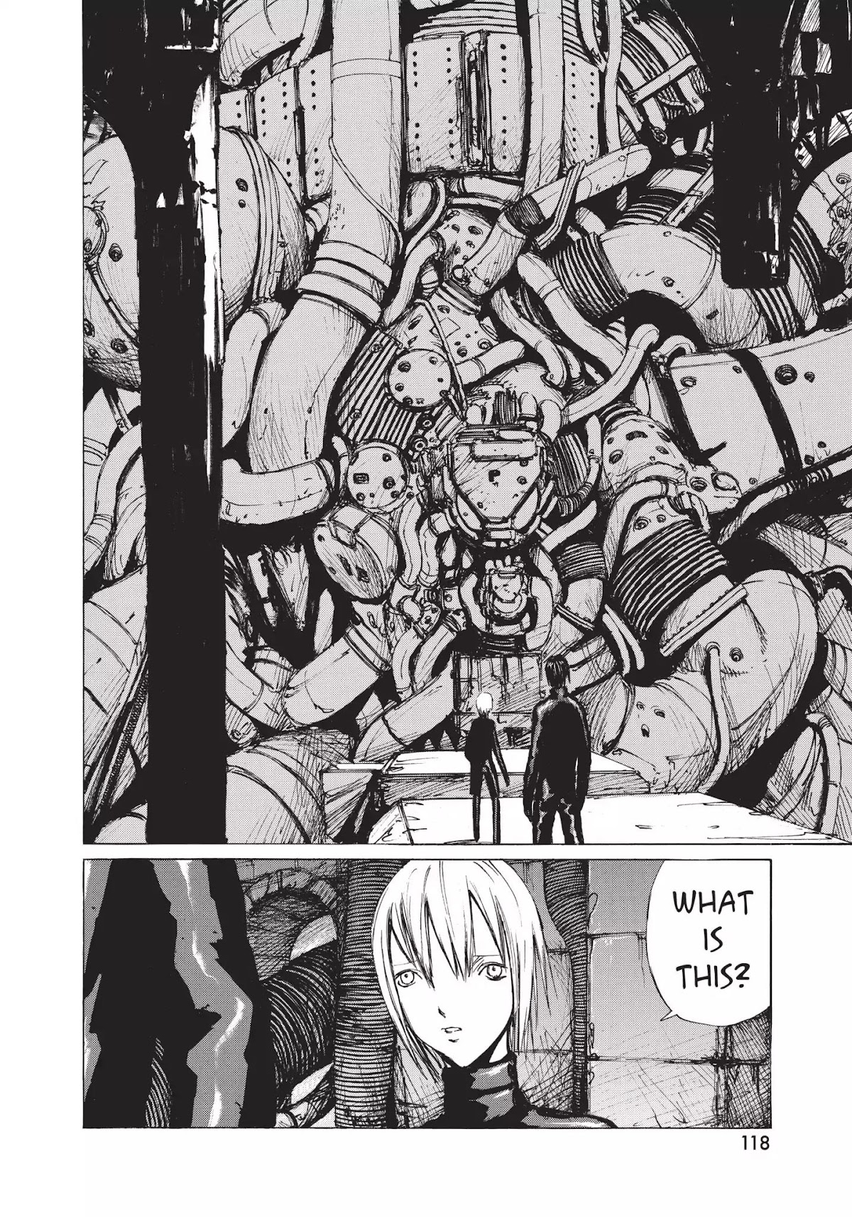 Blame! Chapter 24 page 13 - Chapter 24: Vol.3 LOG.24: The Eighth Cave