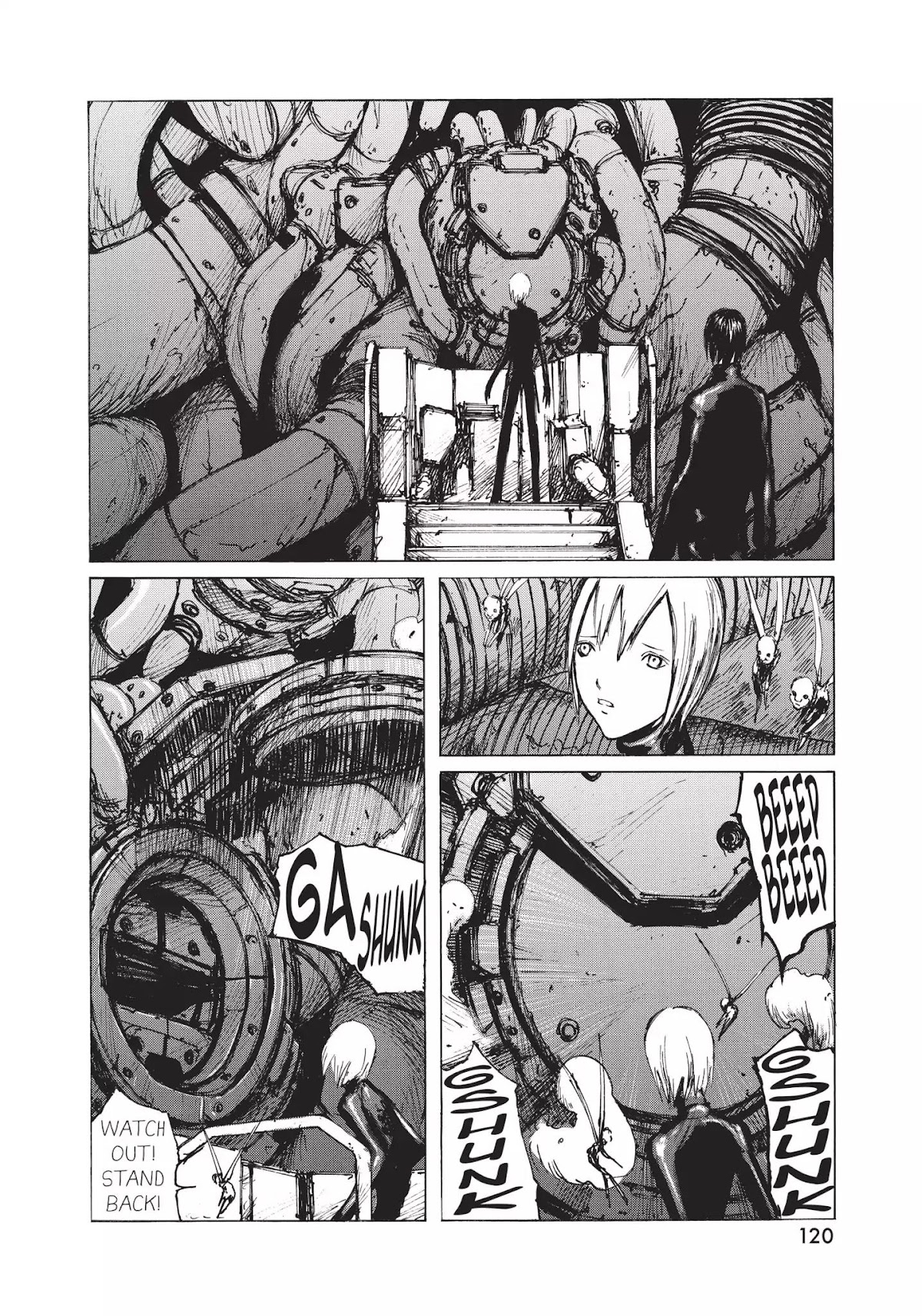 Blame! Chapter 24 page 15 - Chapter 24: Vol.3 LOG.24: The Eighth Cave