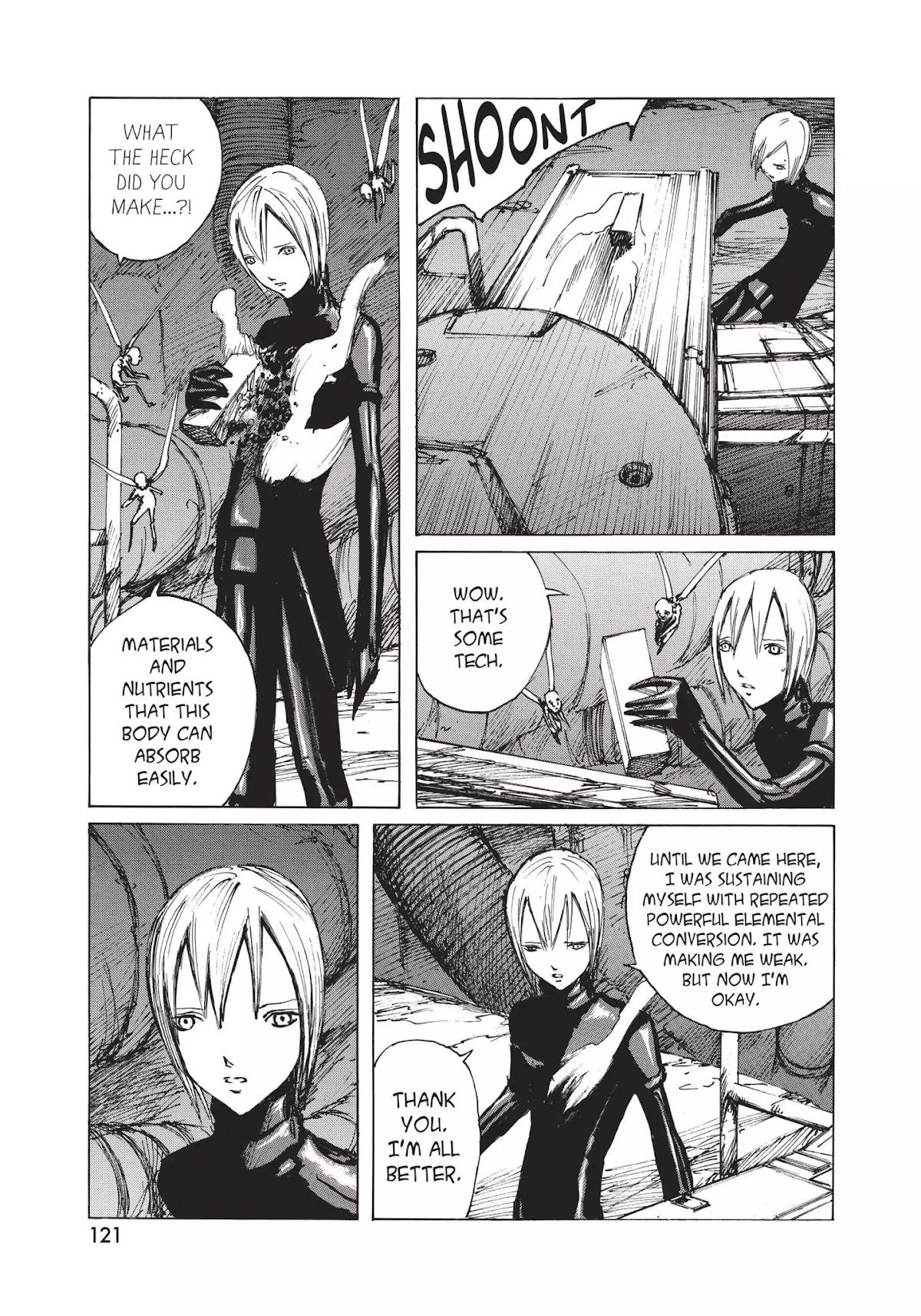 Blame! Chapter 24 page 16 - Chapter 24: Vol.3 LOG.24: The Eighth Cave