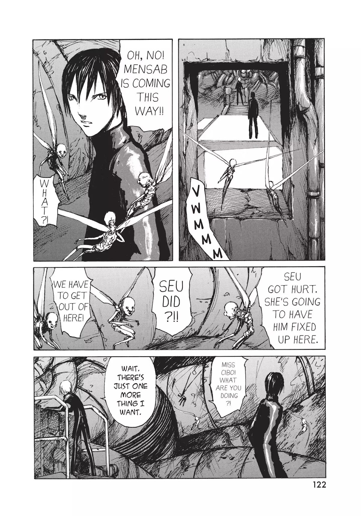 Blame! Chapter 24 page 17 - Chapter 24: Vol.3 LOG.24: The Eighth Cave