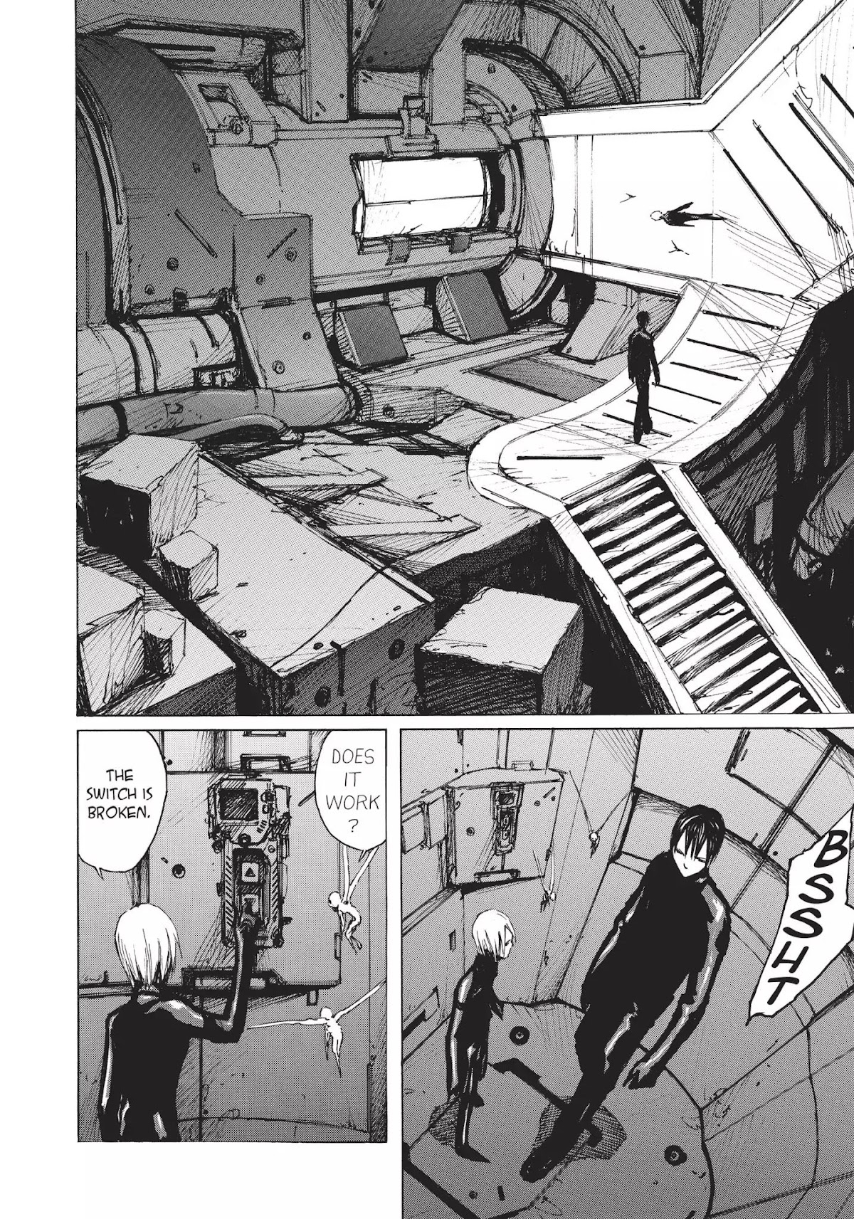 Blame! Chapter 24 page 19 - Chapter 24: Vol.3 LOG.24: The Eighth Cave